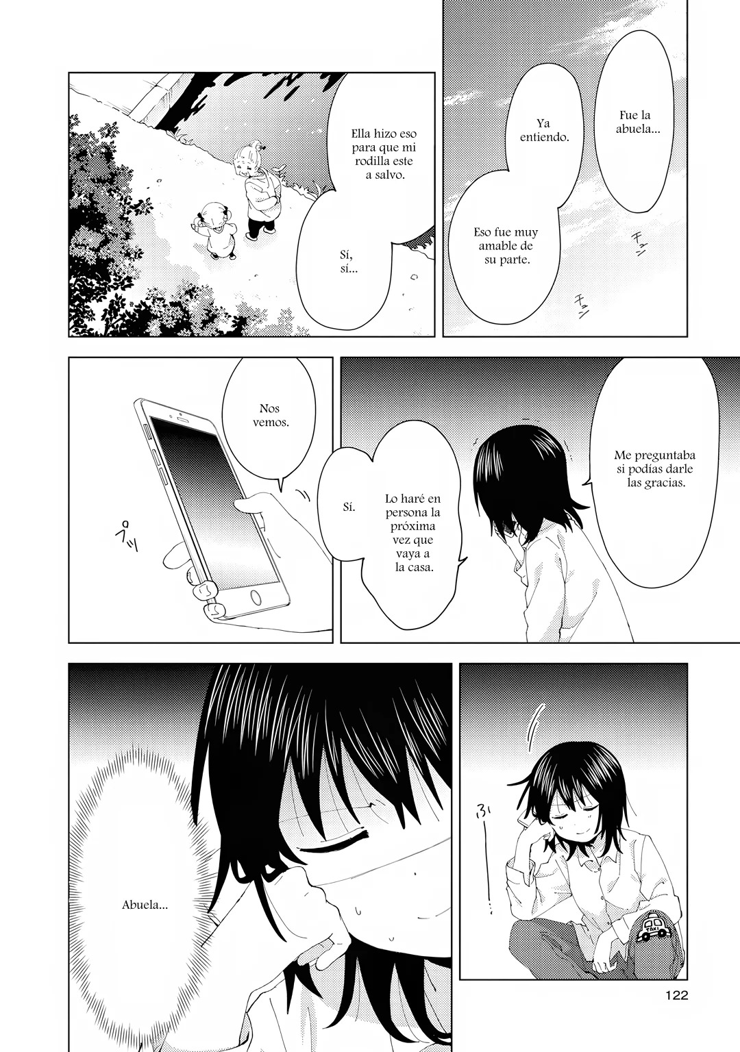 Yuru Yuri Capitulo 177: ¿Cuál daño? página 6
