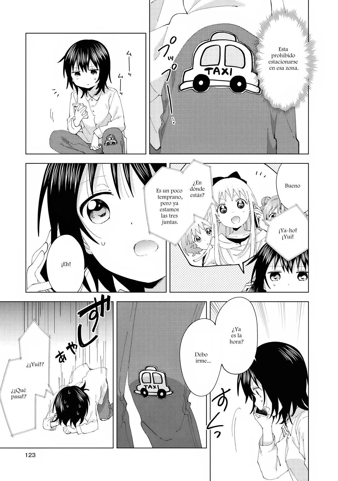 Yuru Yuri Capitulo 177: ¿Cuál daño? página 7