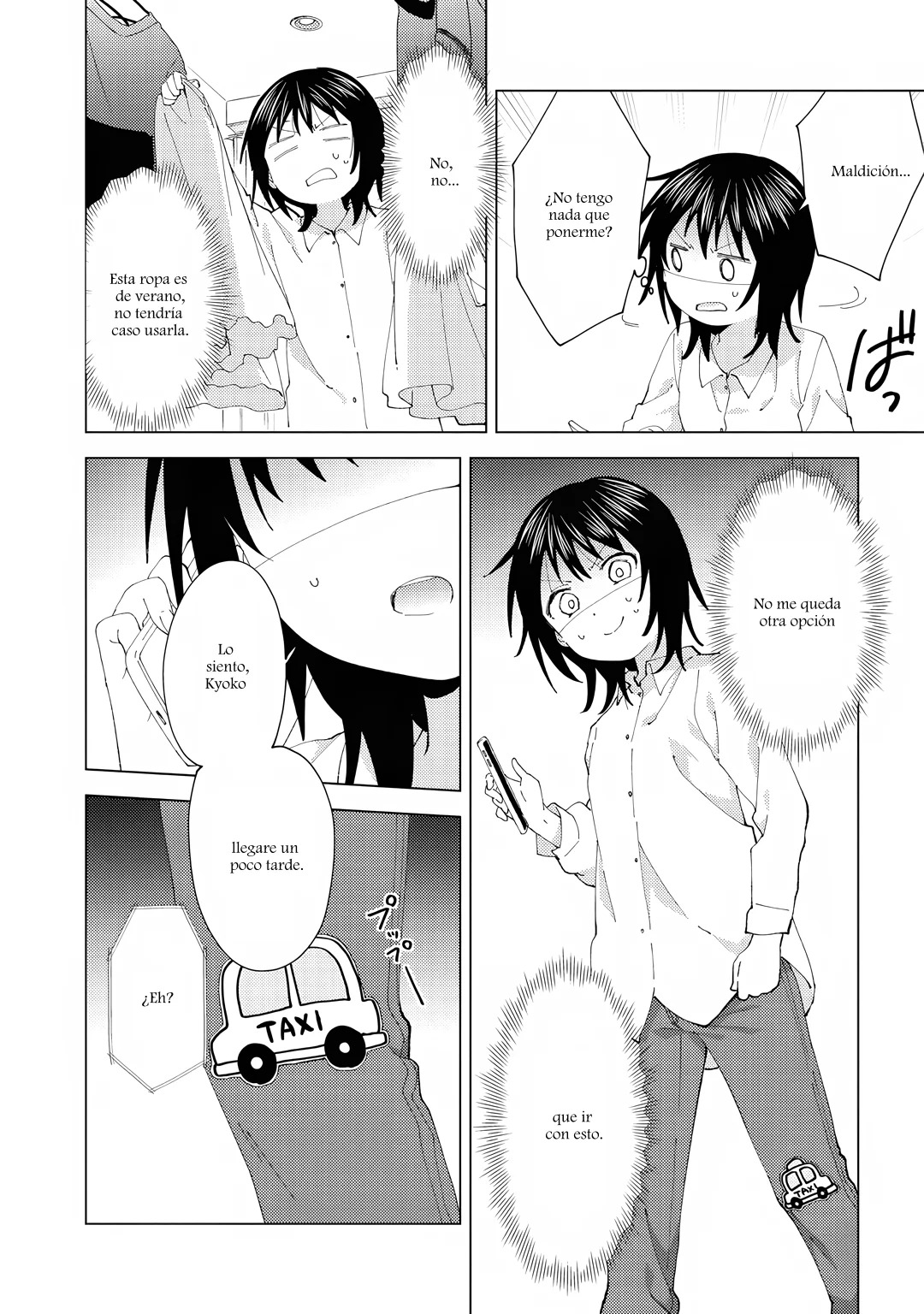 Yuru Yuri Capitulo 177: ¿Cuál daño? página 8