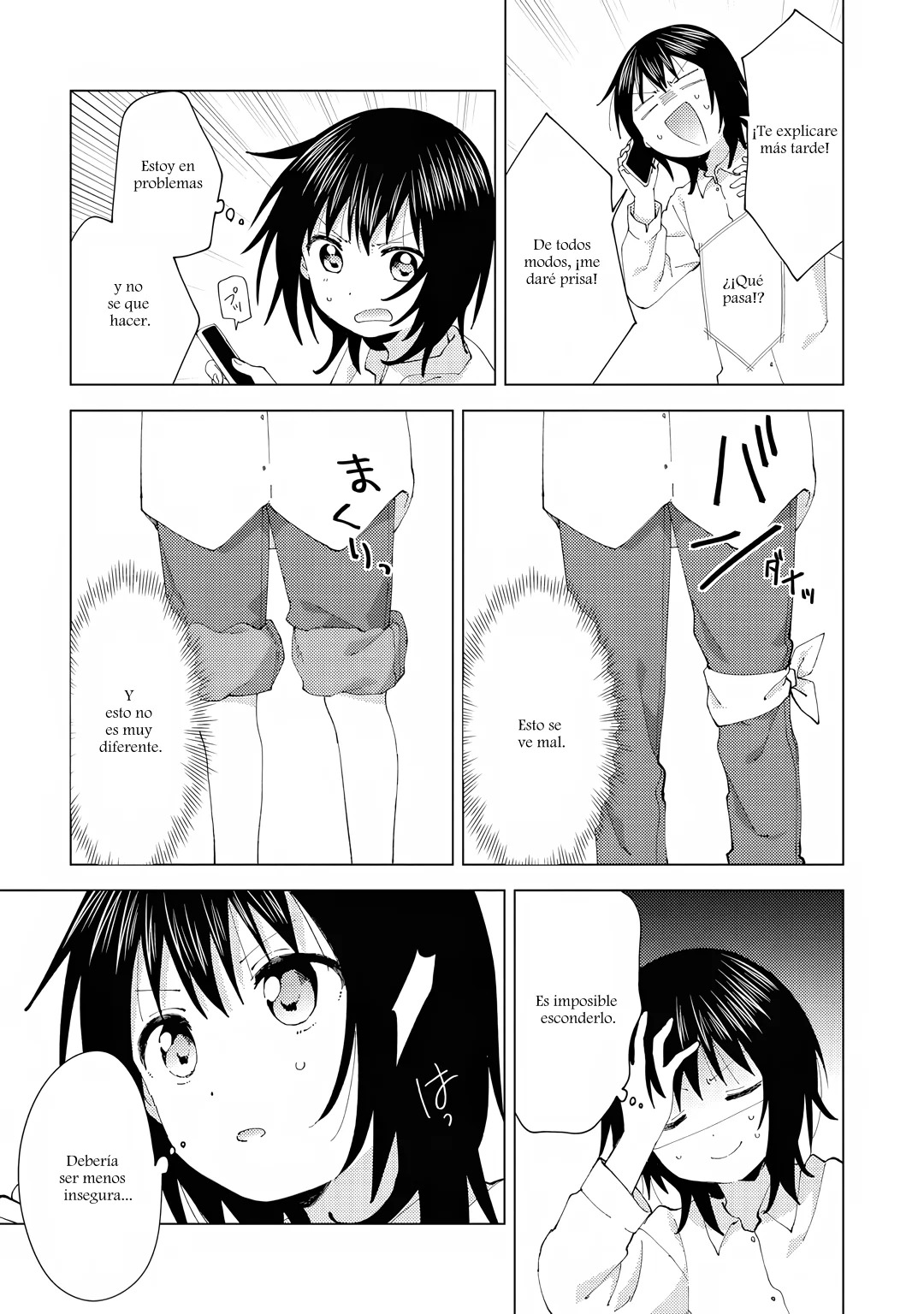 Yuru Yuri Capitulo 177: ¿Cuál daño? página 9