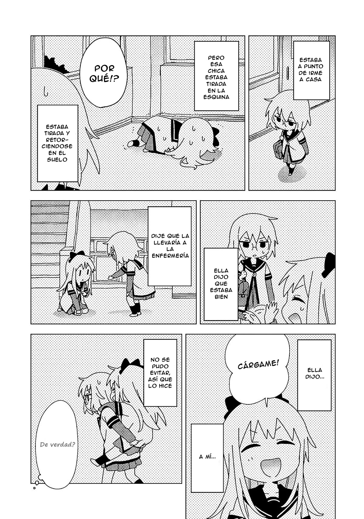 Yuru Yuri Capitulo 178: Se malinterpreta fácilmente página 10