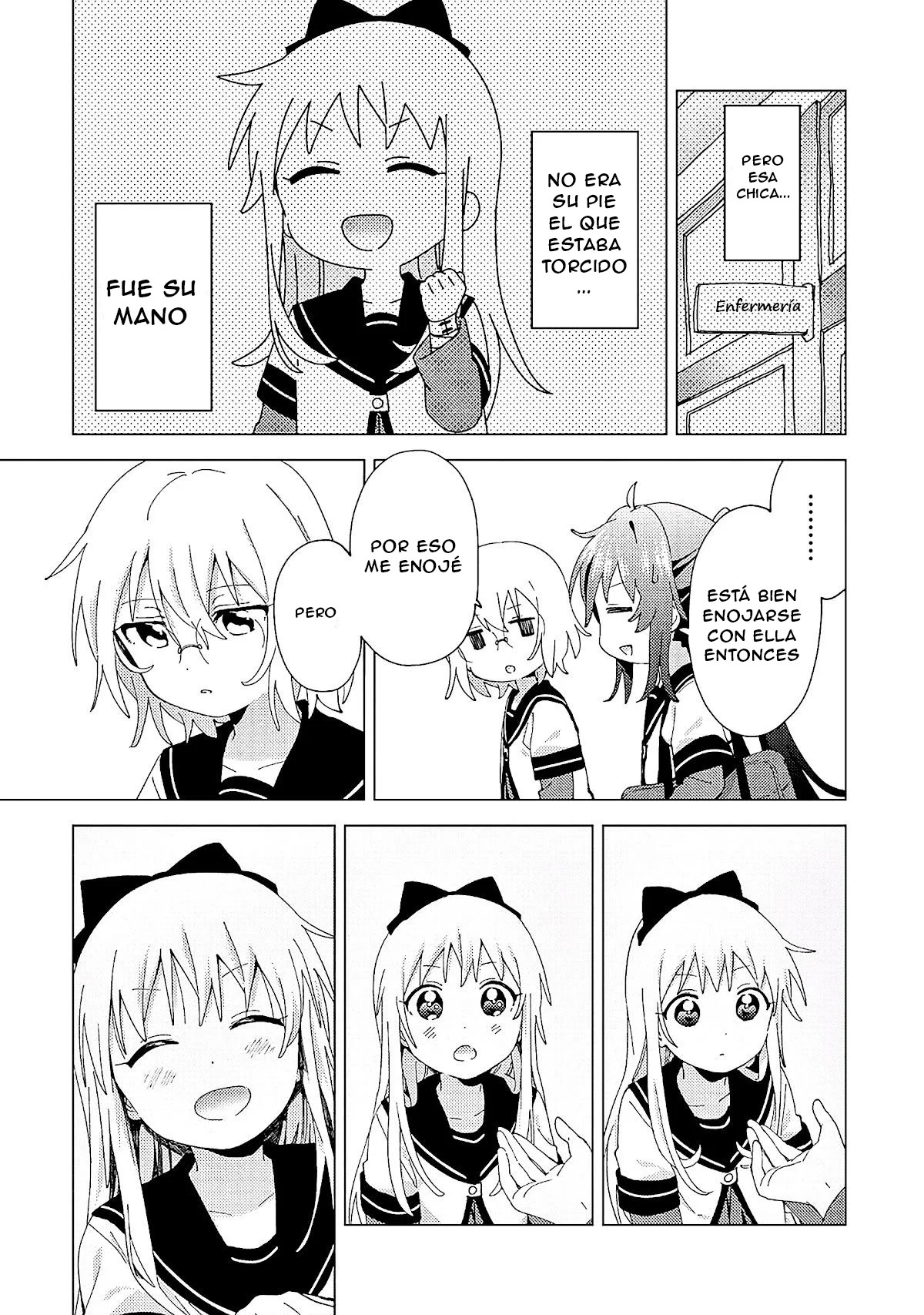 Yuru Yuri Capitulo 178: Se malinterpreta fácilmente página 11