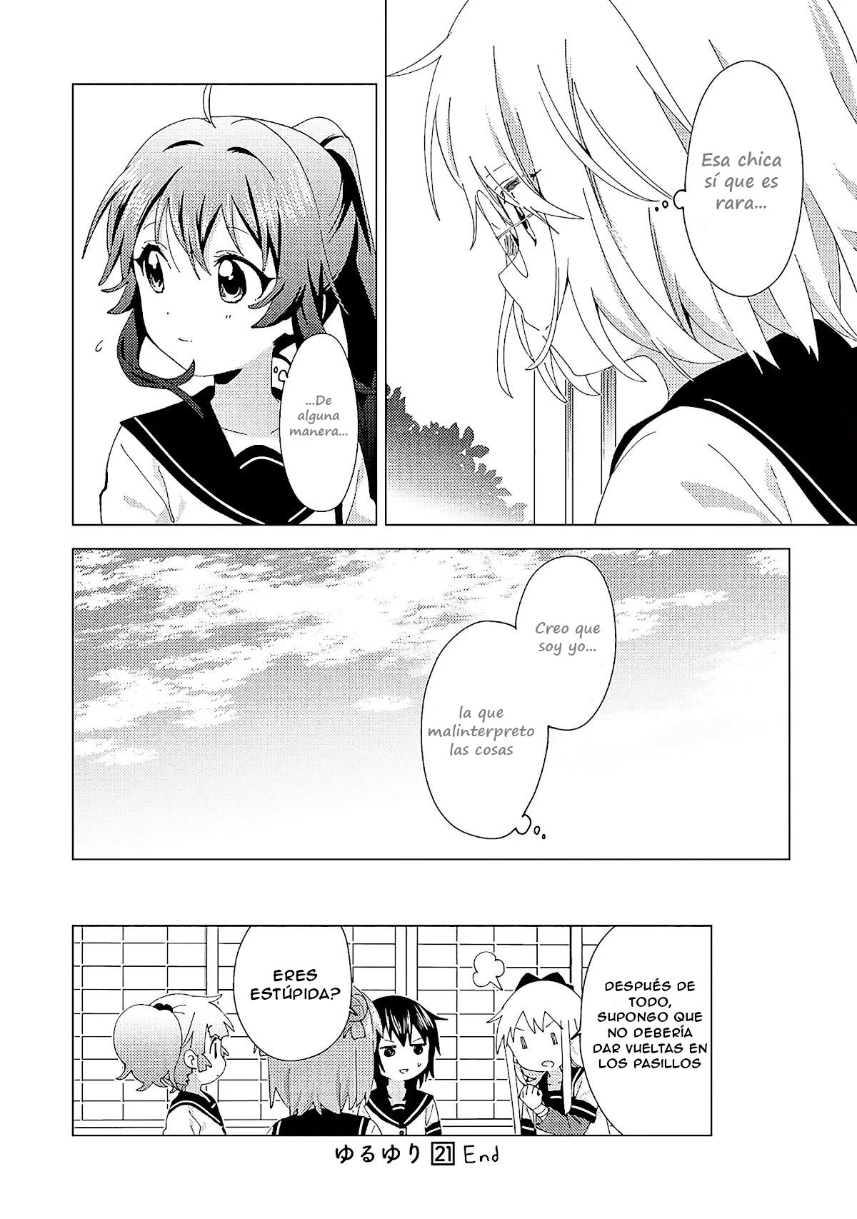 Yuru Yuri Capitulo 178: Se malinterpreta fácilmente página 12