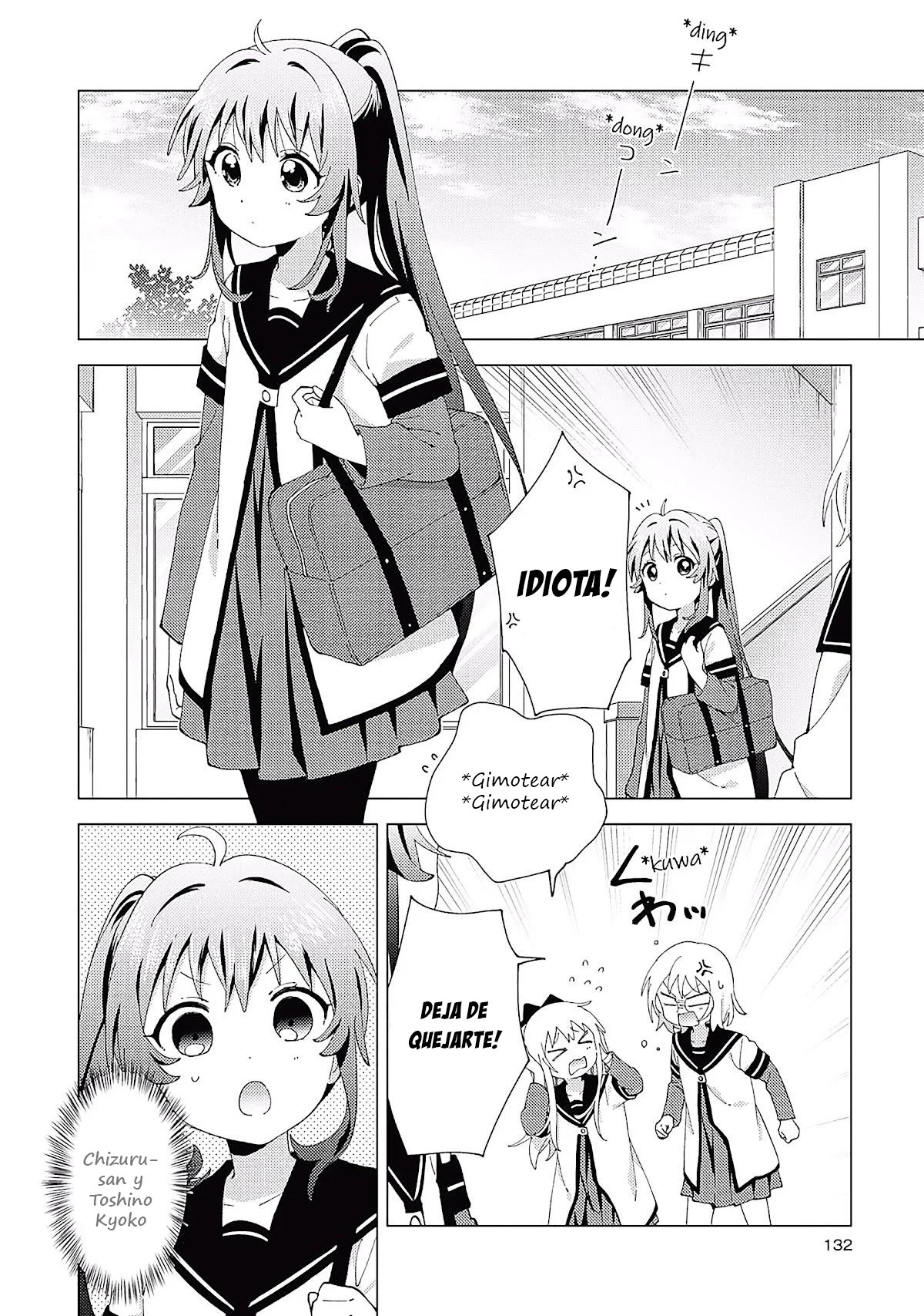 Yuru Yuri Capitulo 178: Se malinterpreta fácilmente página 2