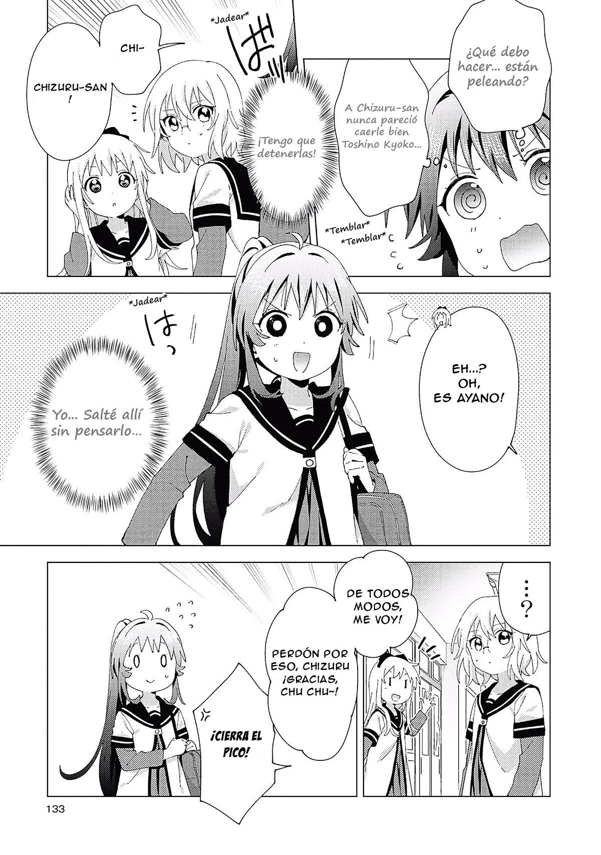 Yuru Yuri Capitulo 178: Se malinterpreta fácilmente página 3