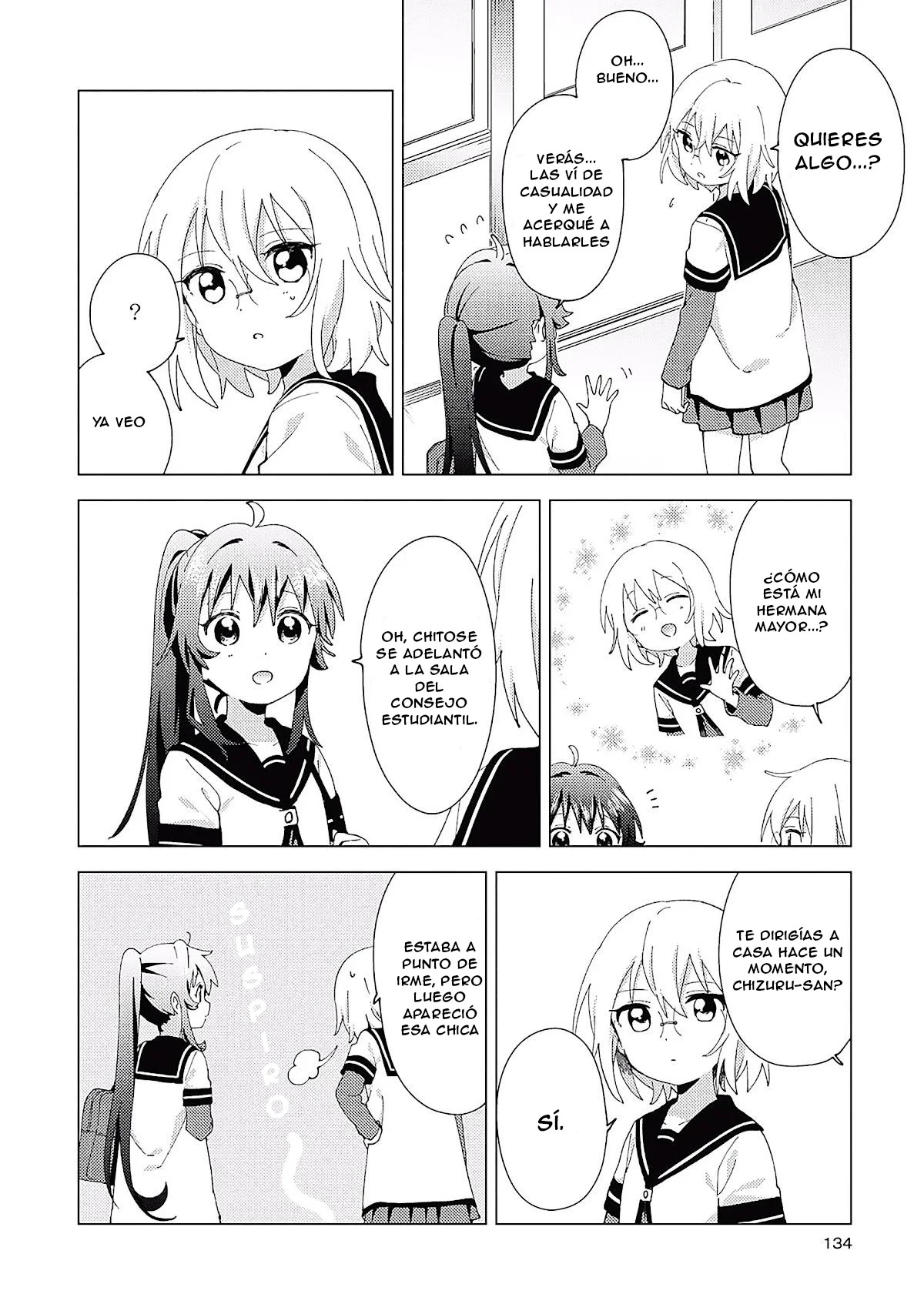 Yuru Yuri Capitulo 178: Se malinterpreta fácilmente página 4