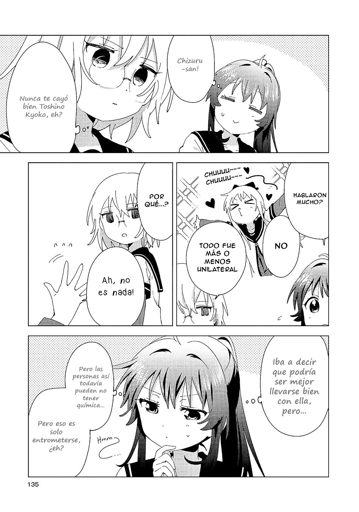 Yuru Yuri Capitulo 178: Se malinterpreta fácilmente página 5