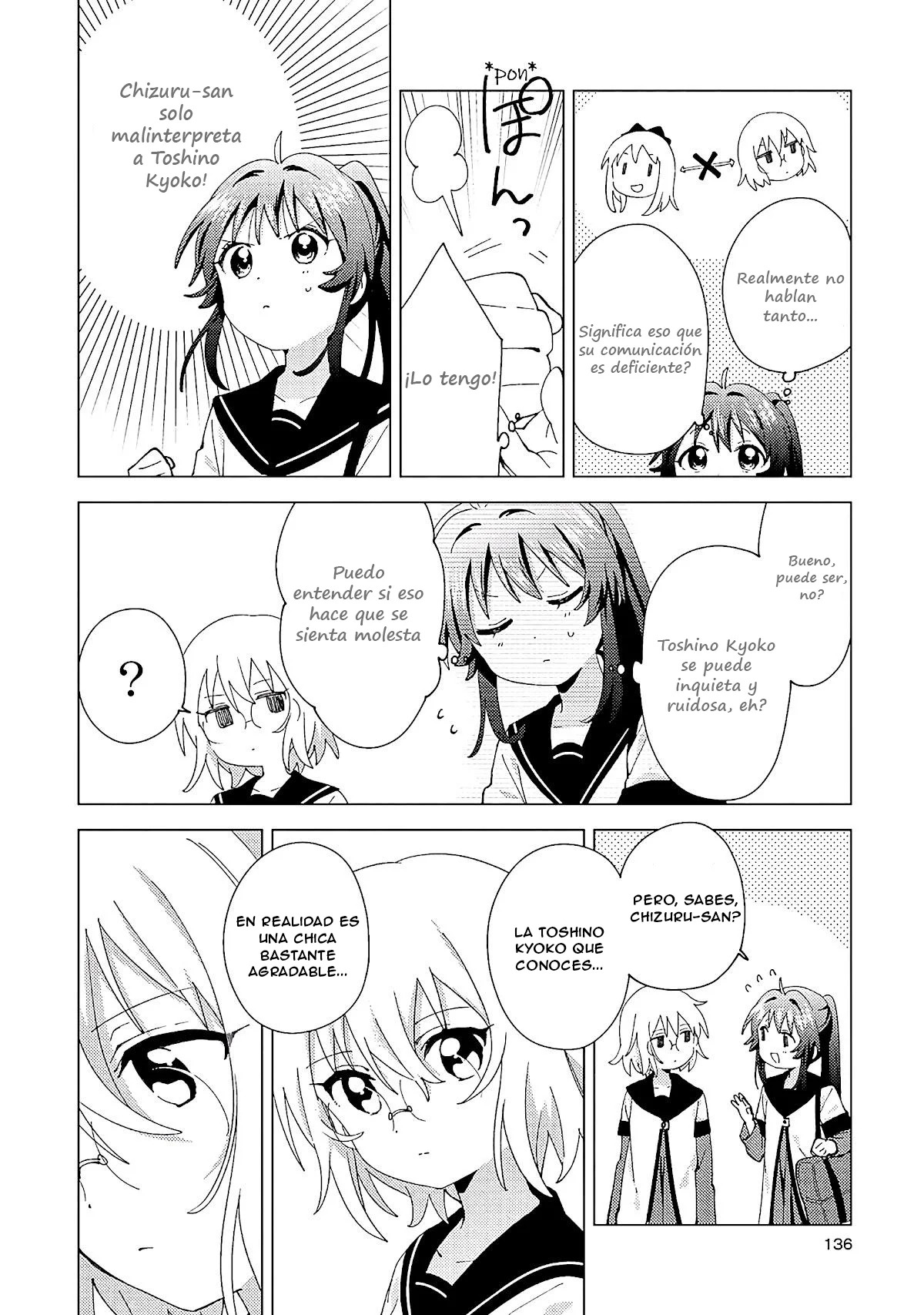 Yuru Yuri Capitulo 178: Se malinterpreta fácilmente página 6