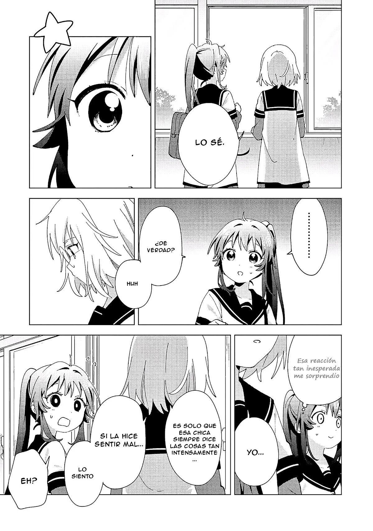 Yuru Yuri Capitulo 178: Se malinterpreta fácilmente página 7