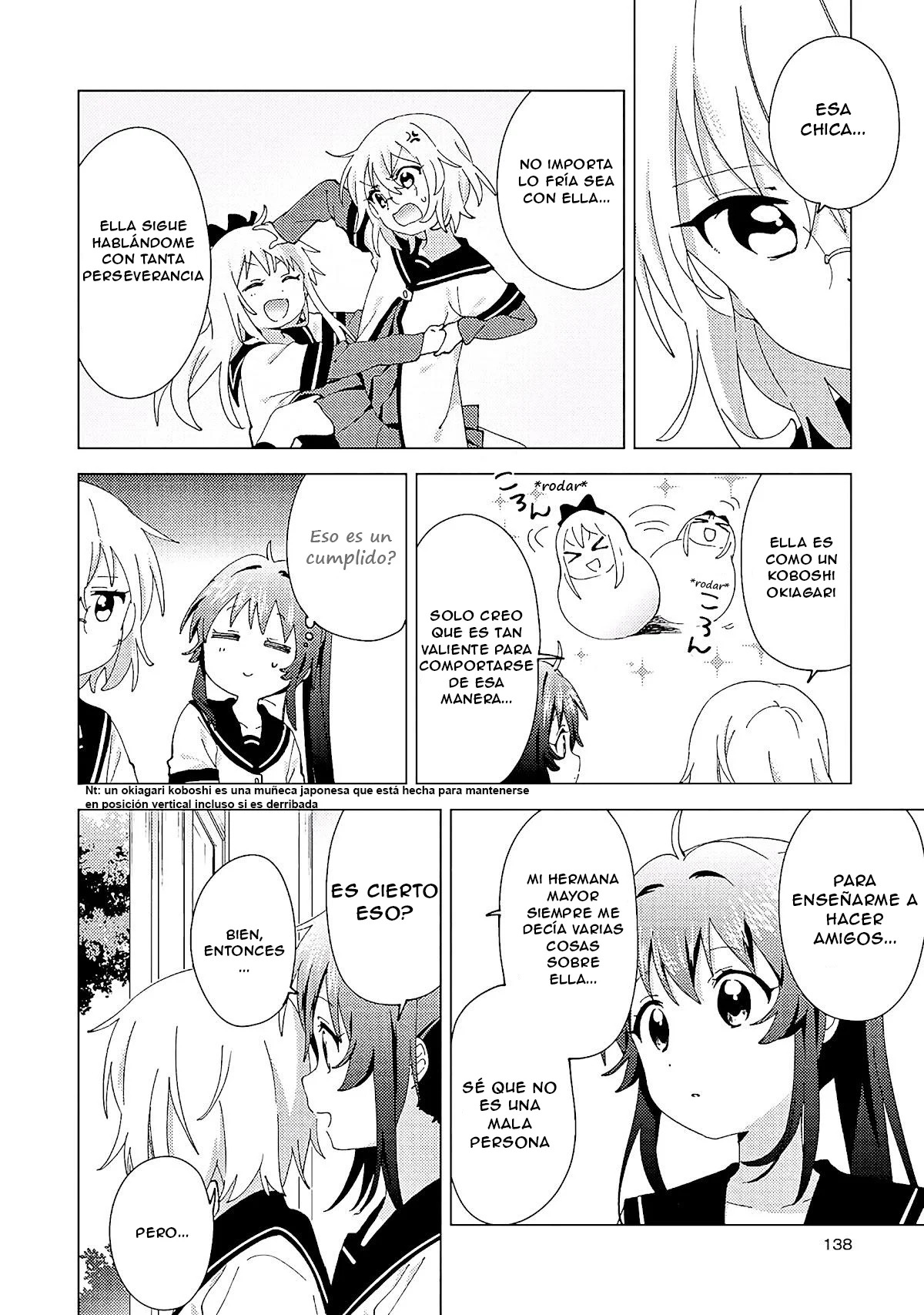 Yuru Yuri Capitulo 178: Se malinterpreta fácilmente página 8