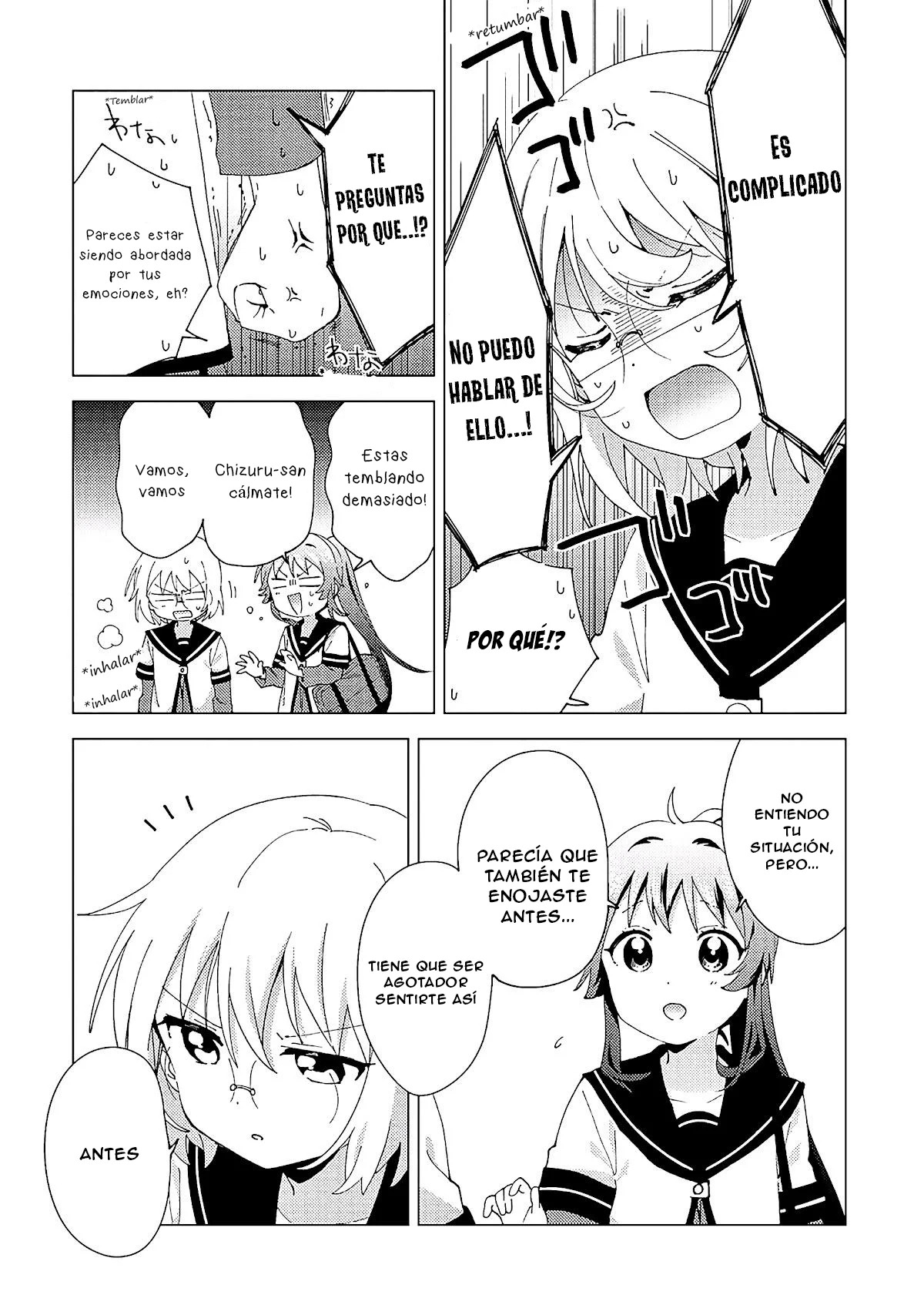 Yuru Yuri Capitulo 178: Se malinterpreta fácilmente página 9