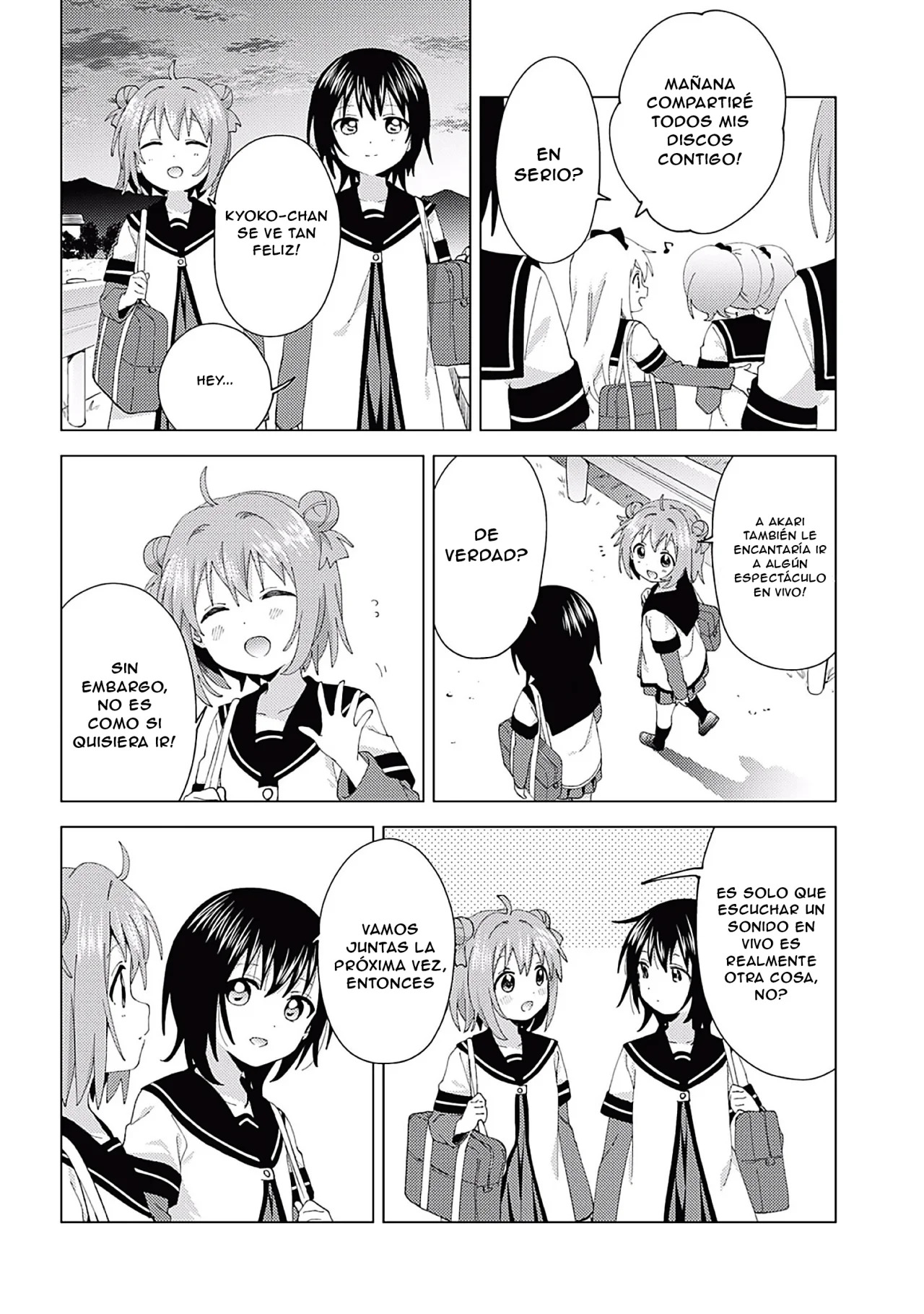 Yuru Yuri Capitulo 179: Kyoko Fukyoko página 10