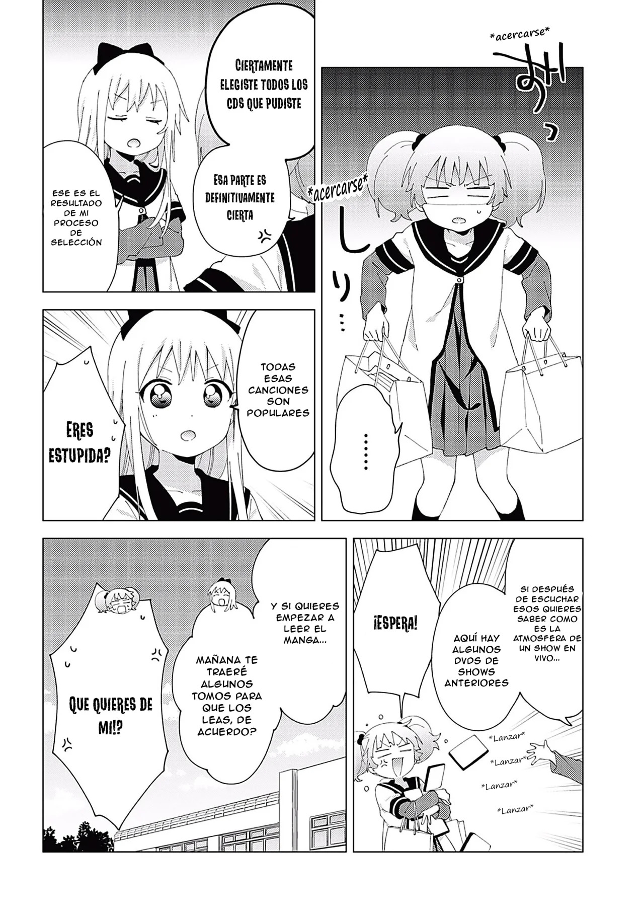 Yuru Yuri Capitulo 179: Kyoko Fukyoko página 12