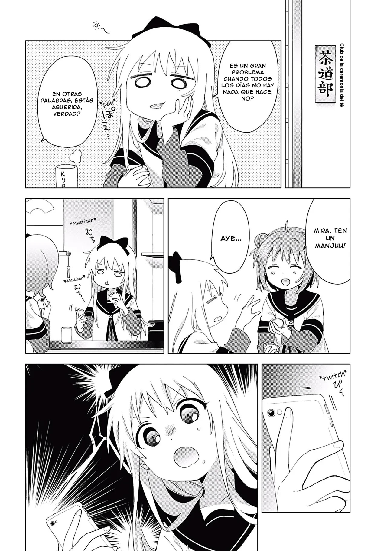 Yuru Yuri Capitulo 179: Kyoko Fukyoko página 2