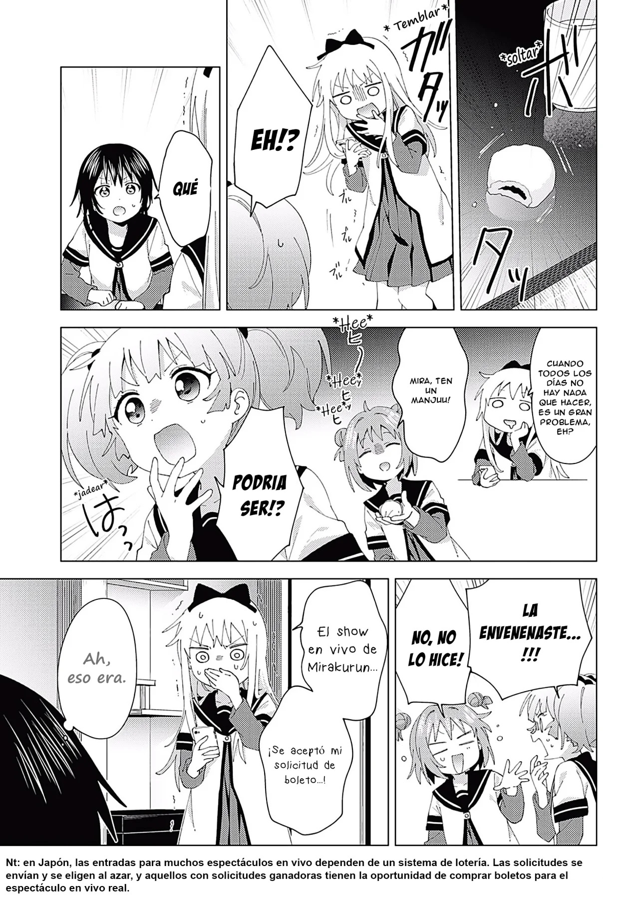 Yuru Yuri Capitulo 179: Kyoko Fukyoko página 3