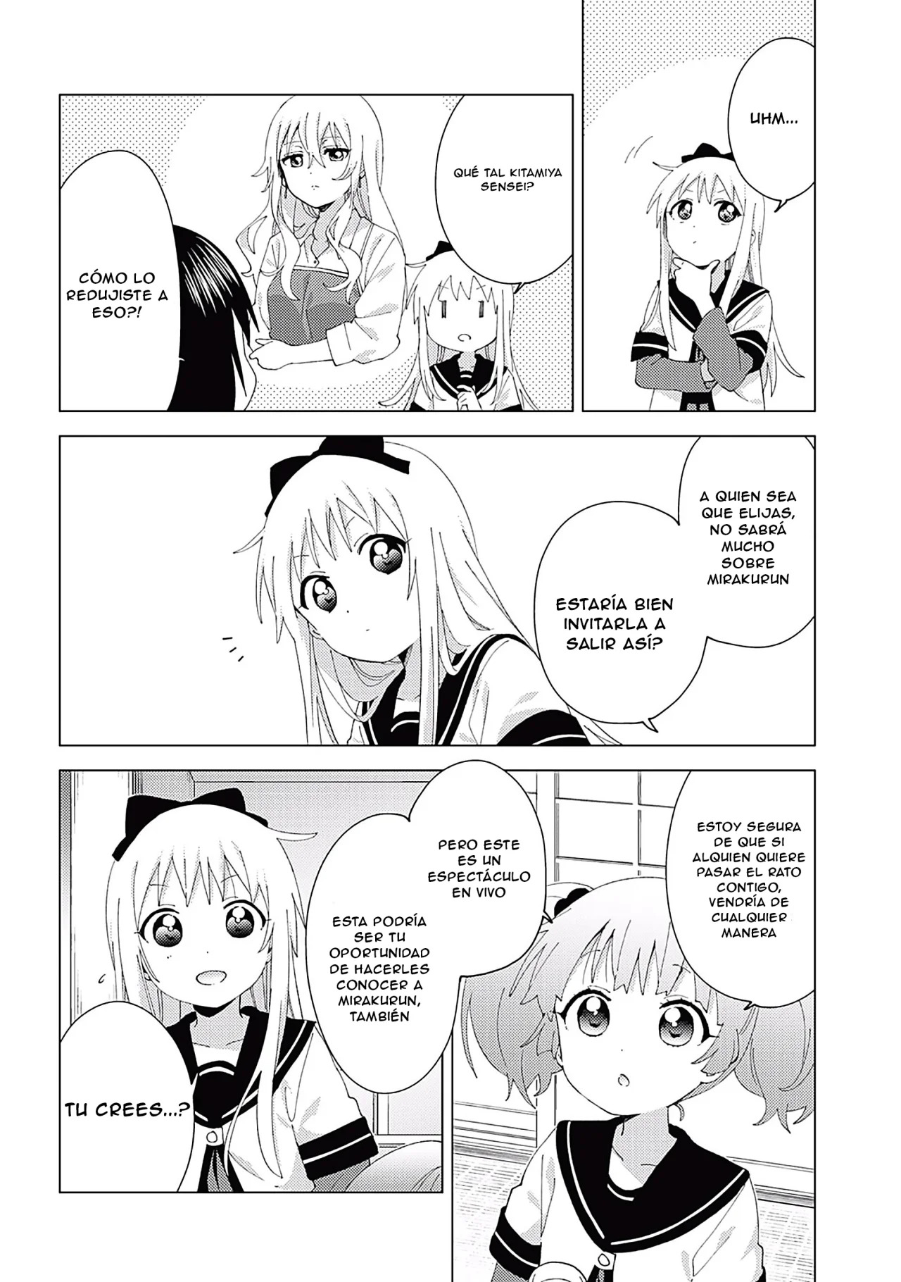 Yuru Yuri Capitulo 179: Kyoko Fukyoko página 6