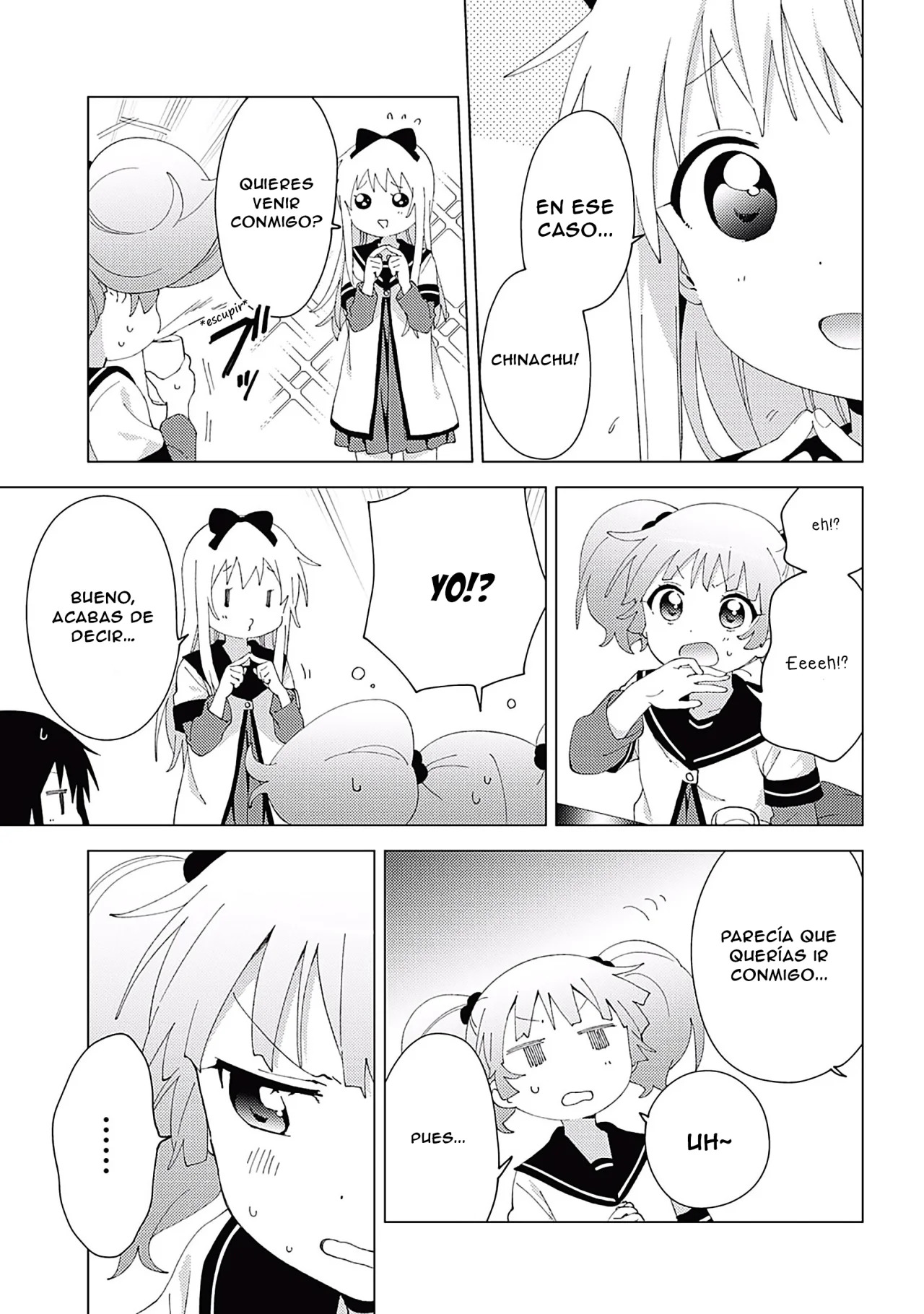 Yuru Yuri Capitulo 179: Kyoko Fukyoko página 7