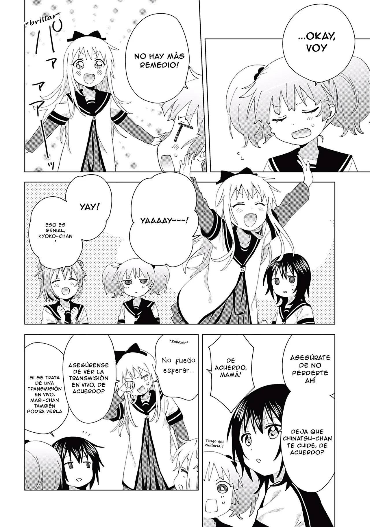 Yuru Yuri Capitulo 179: Kyoko Fukyoko página 8