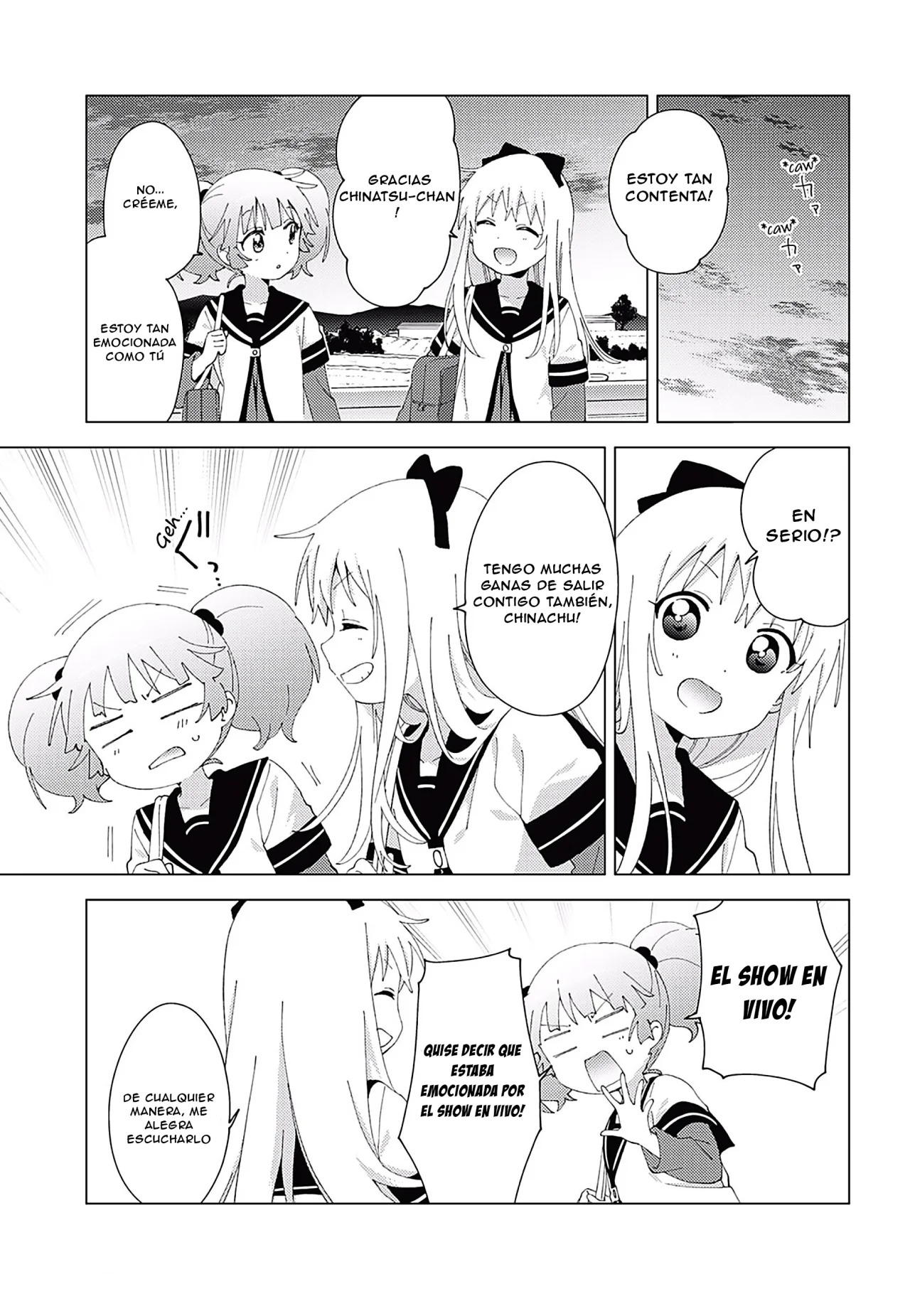 Yuru Yuri Capitulo 179: Kyoko Fukyoko página 9
