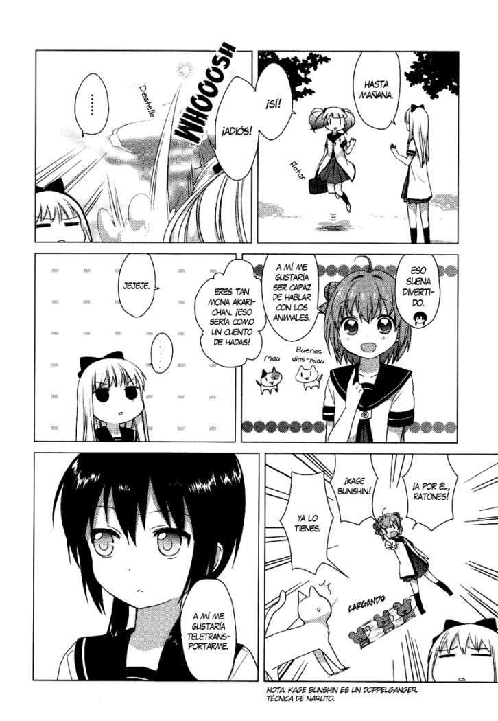 Yuru Yuri Capitulo 18 página 10