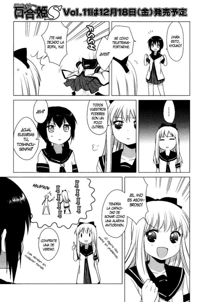 Yuru Yuri Capitulo 18 página 11