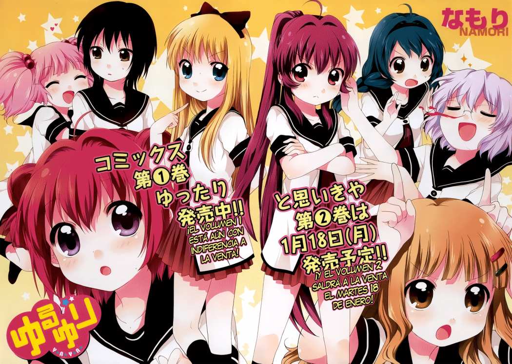 Yuru Yuri Capitulo 18 página 2