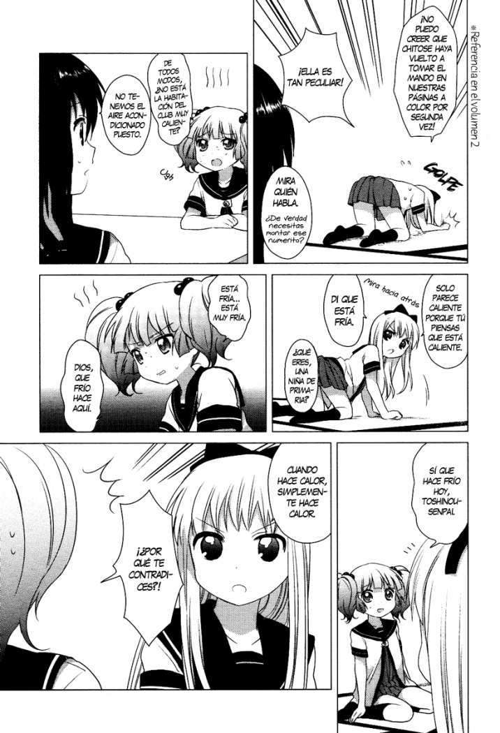 Yuru Yuri Capitulo 18 página 3