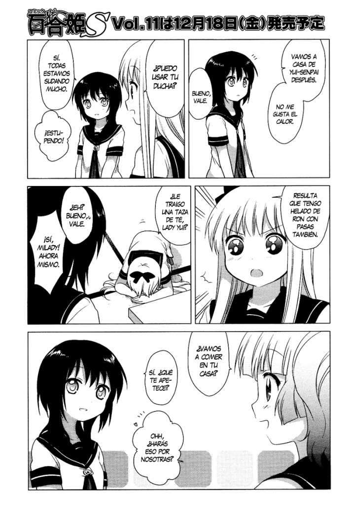 Yuru Yuri Capitulo 18 página 5