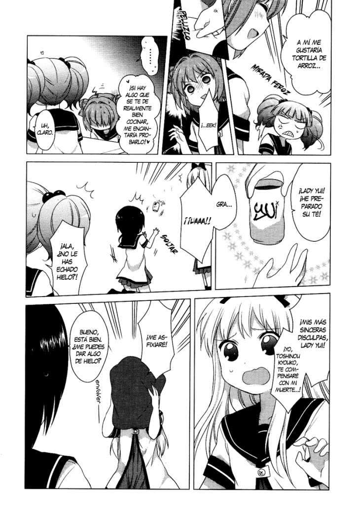 Yuru Yuri Capitulo 18 página 6