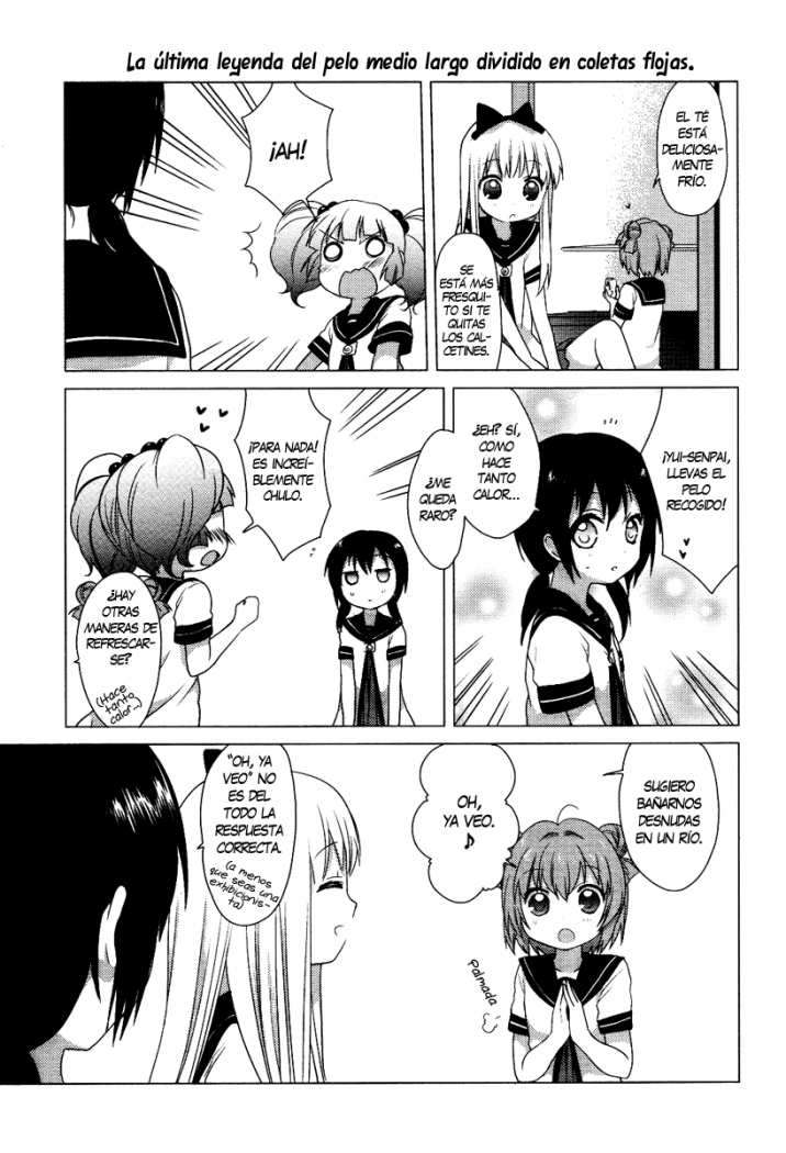Yuru Yuri Capitulo 18 página 7