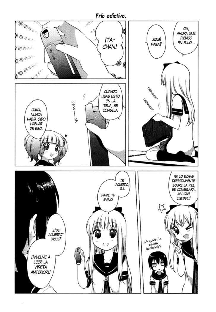 Yuru Yuri Capitulo 18 página 8