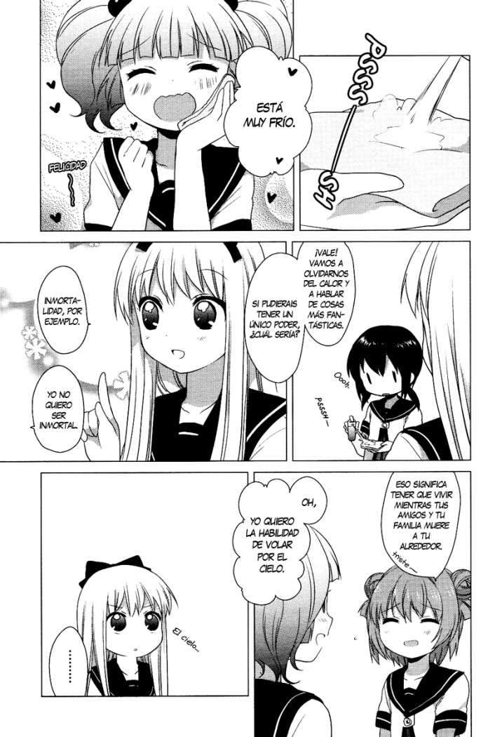 Yuru Yuri Capitulo 18 página 9