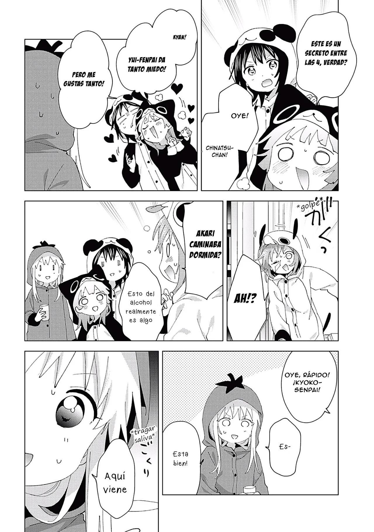 Yuru Yuri Capitulo 180: Mentirosa página 10