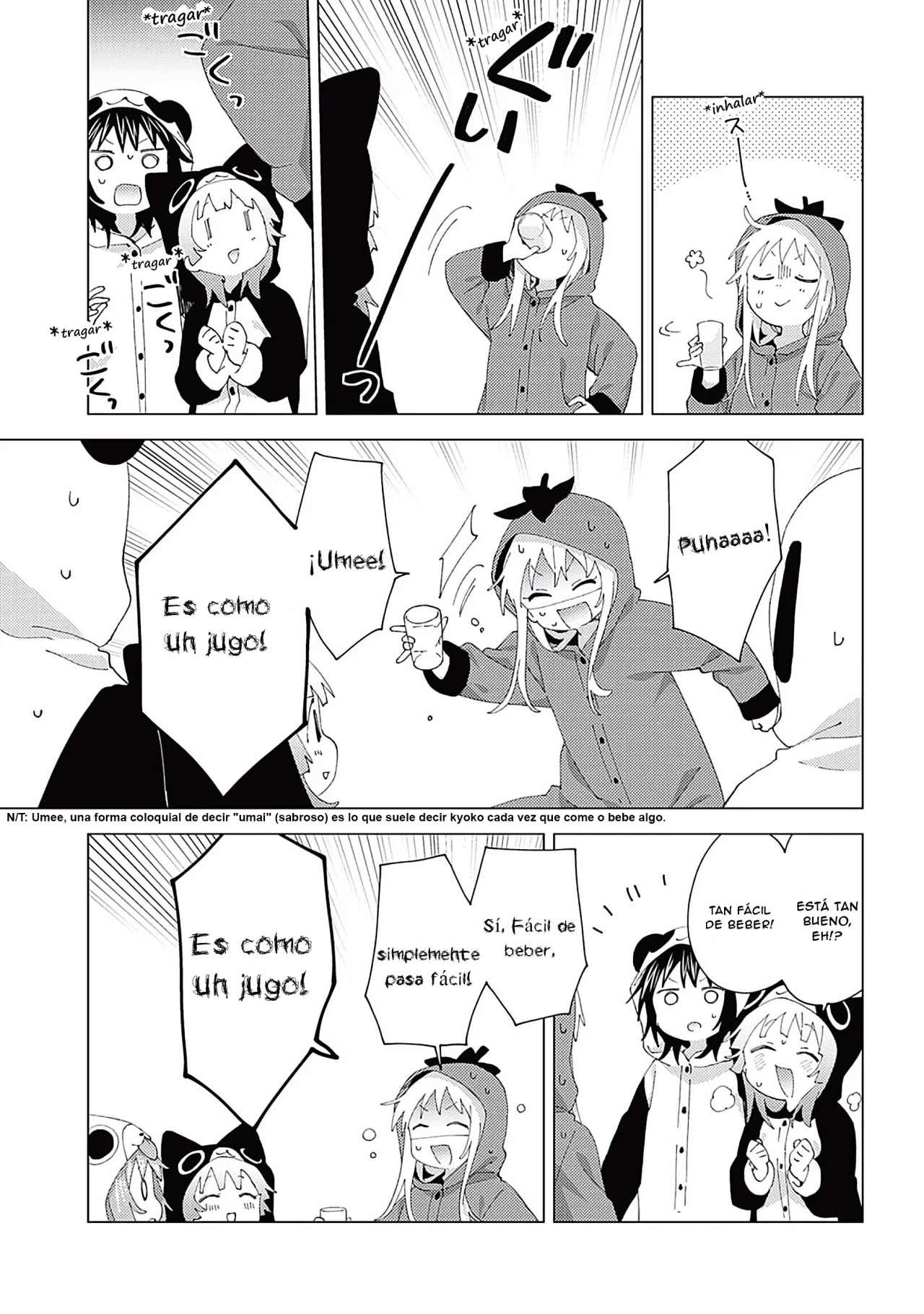 Yuru Yuri Capitulo 180: Mentirosa página 11