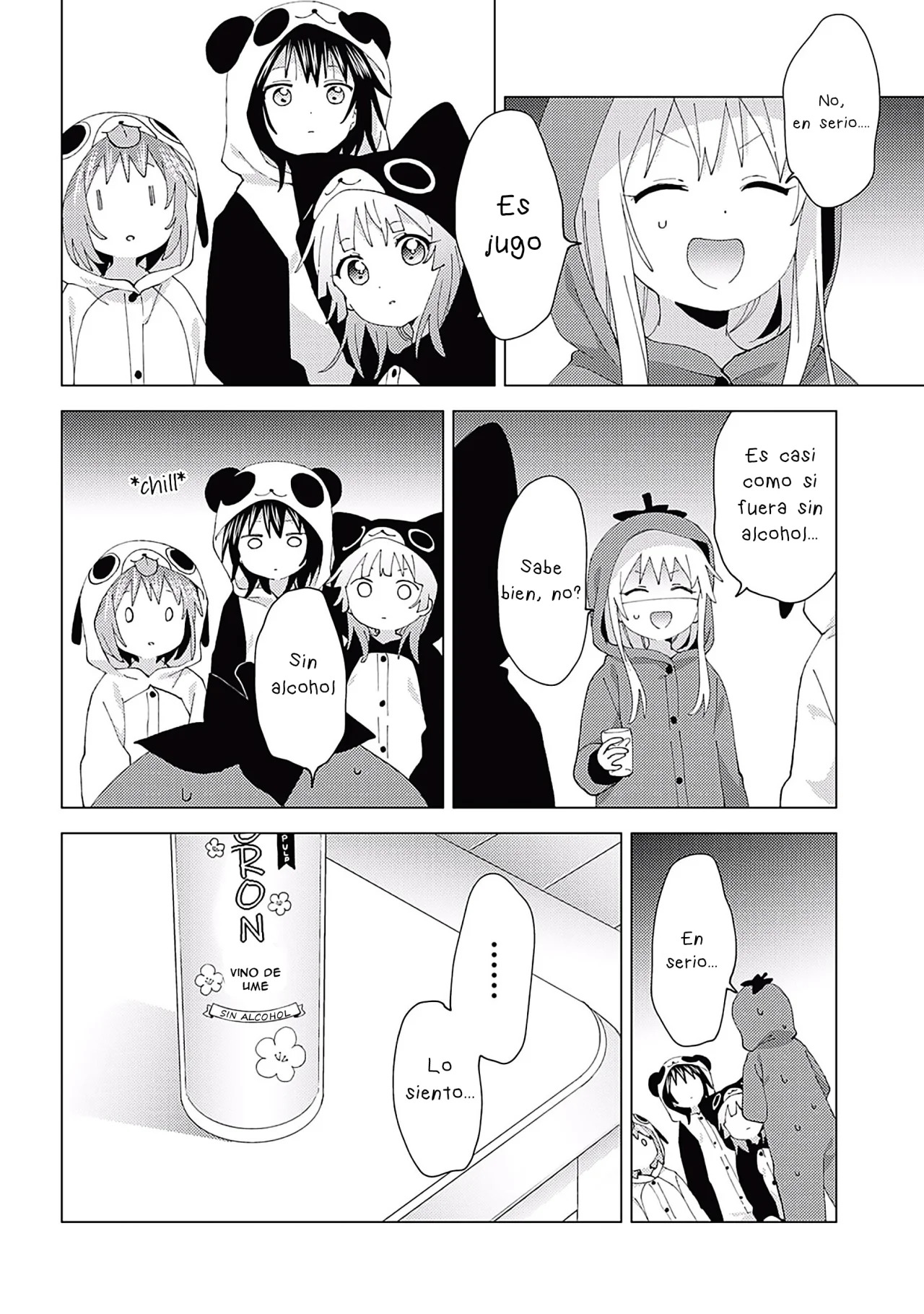 Yuru Yuri Capitulo 180: Mentirosa página 12