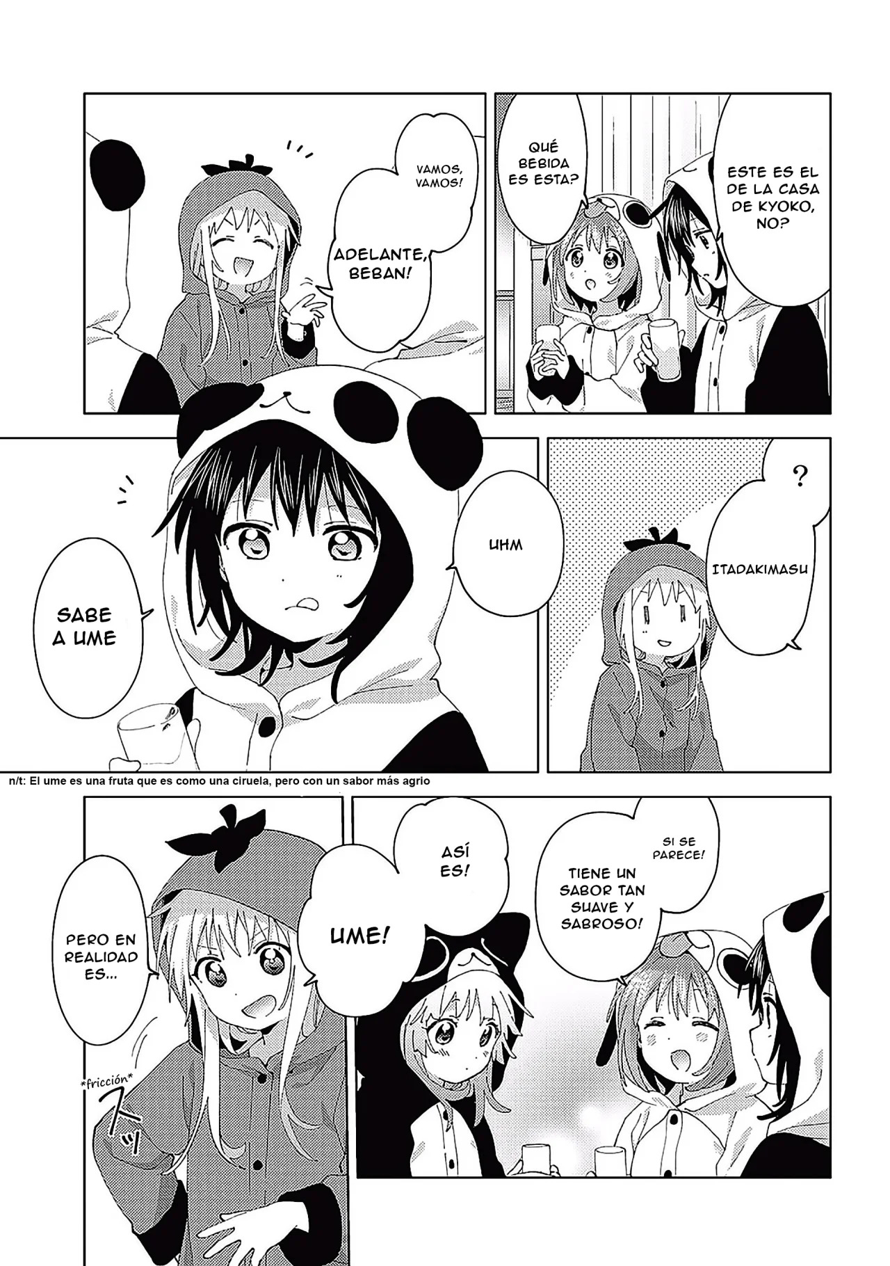 Yuru Yuri Capitulo 180: Mentirosa página 3