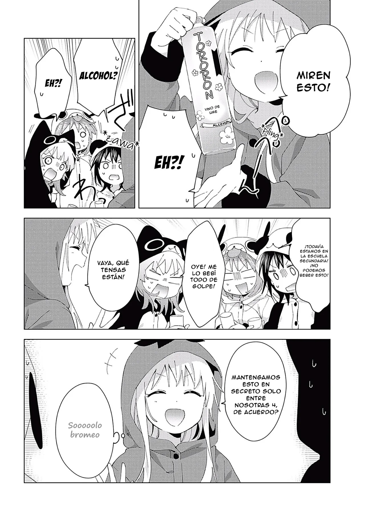 Yuru Yuri Capitulo 180: Mentirosa página 4