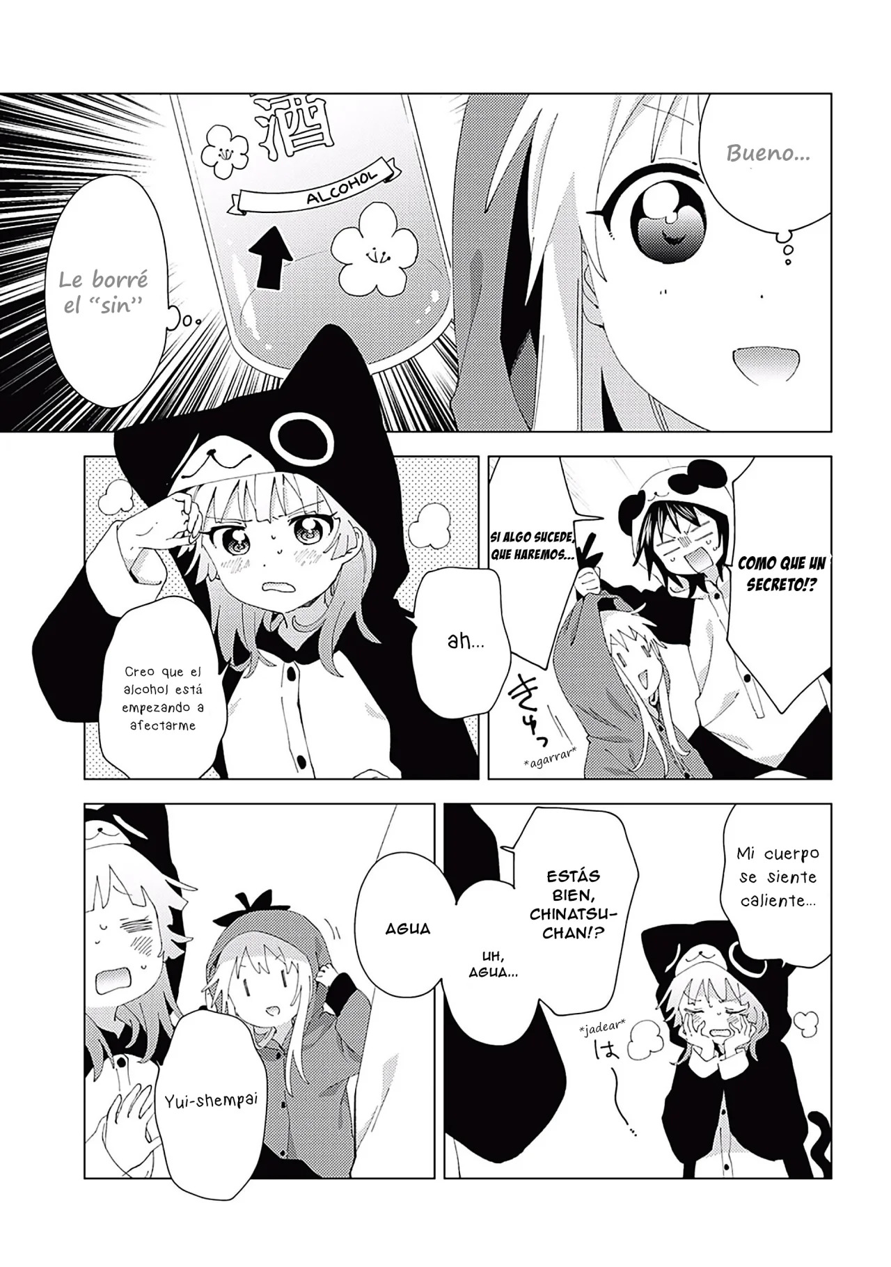 Yuru Yuri Capitulo 180: Mentirosa página 5