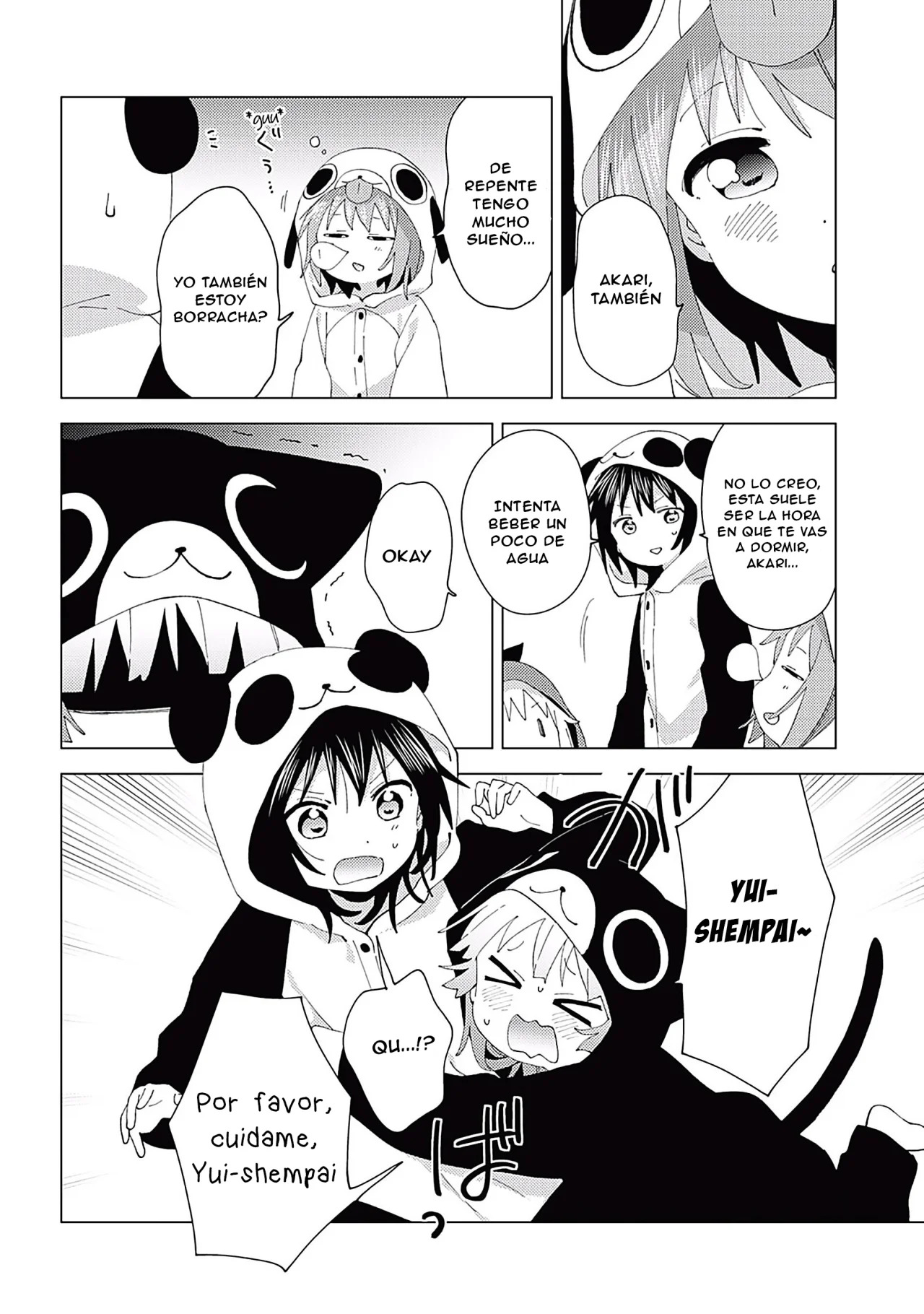 Yuru Yuri Capitulo 180: Mentirosa página 6