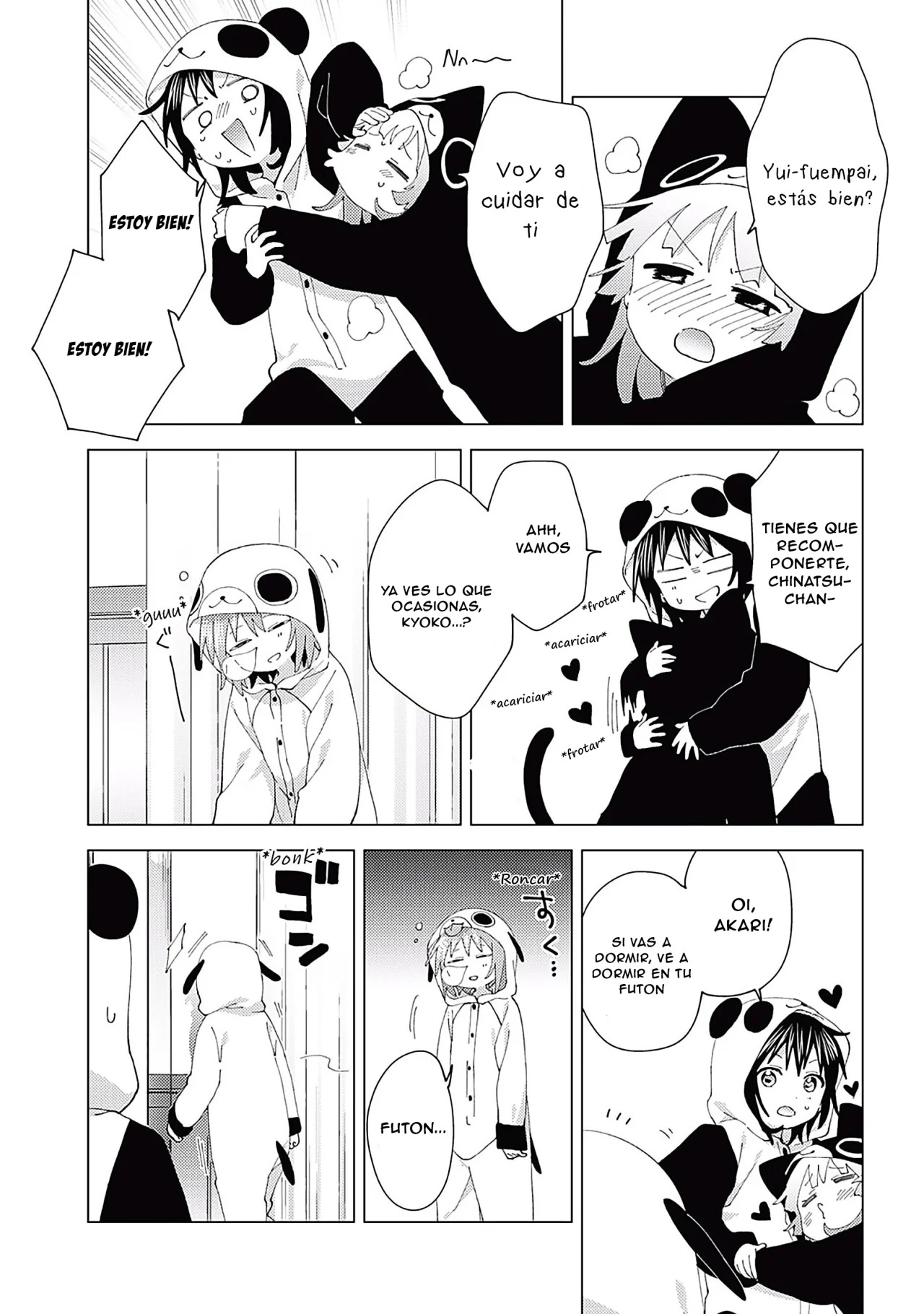 Yuru Yuri Capitulo 180: Mentirosa página 7