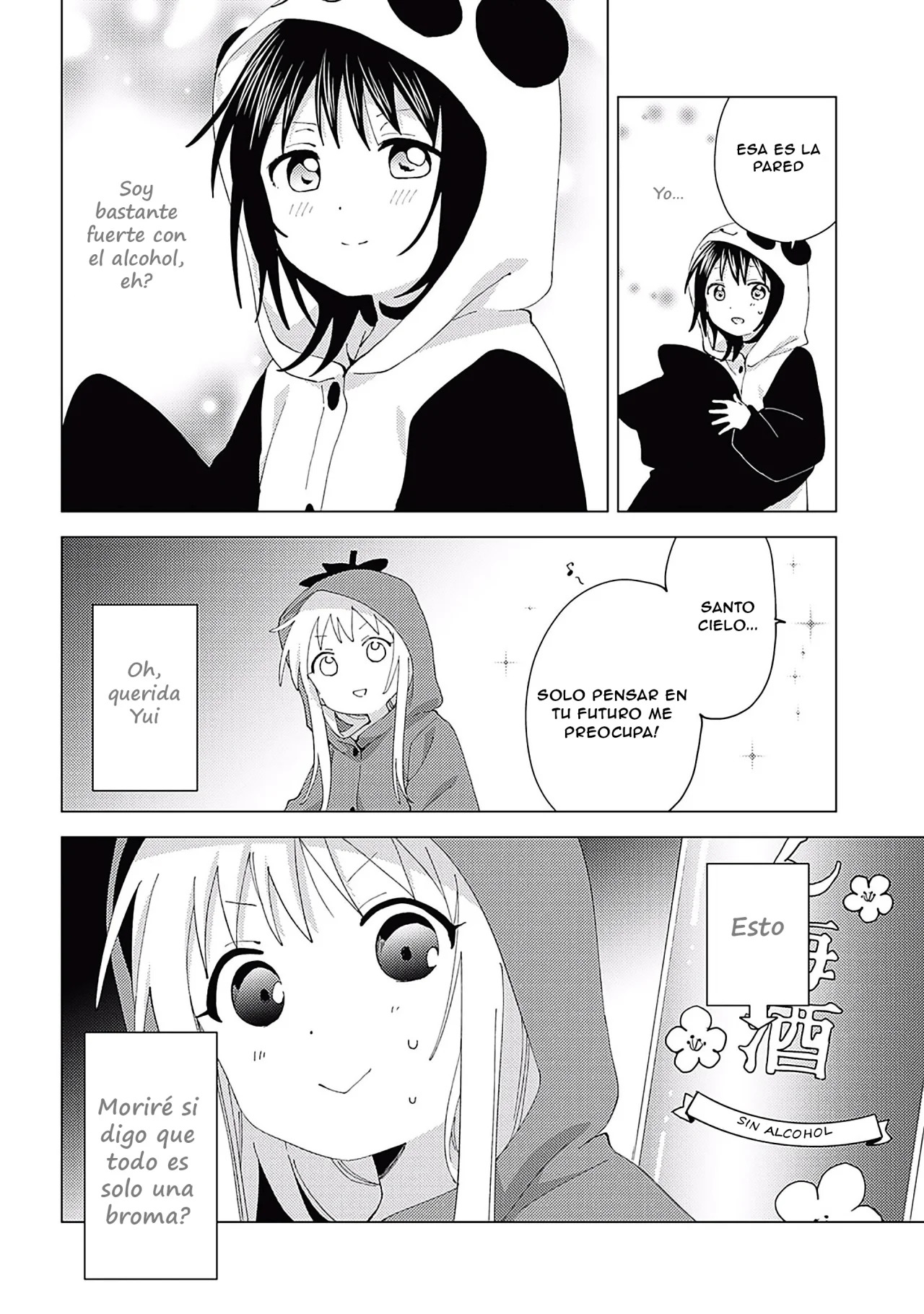 Yuru Yuri Capitulo 180: Mentirosa página 8