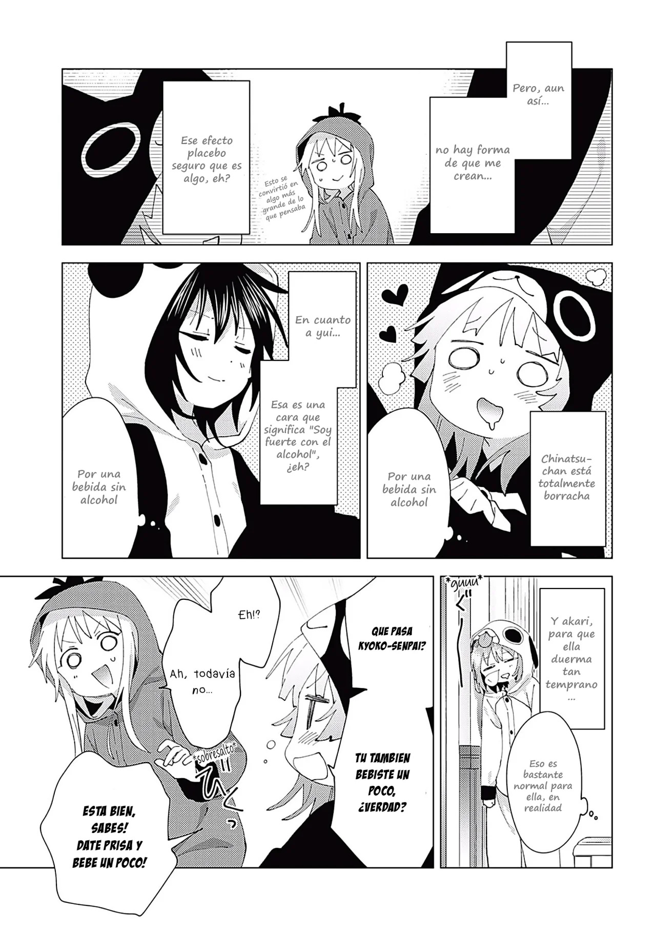 Yuru Yuri Capitulo 180: Mentirosa página 9