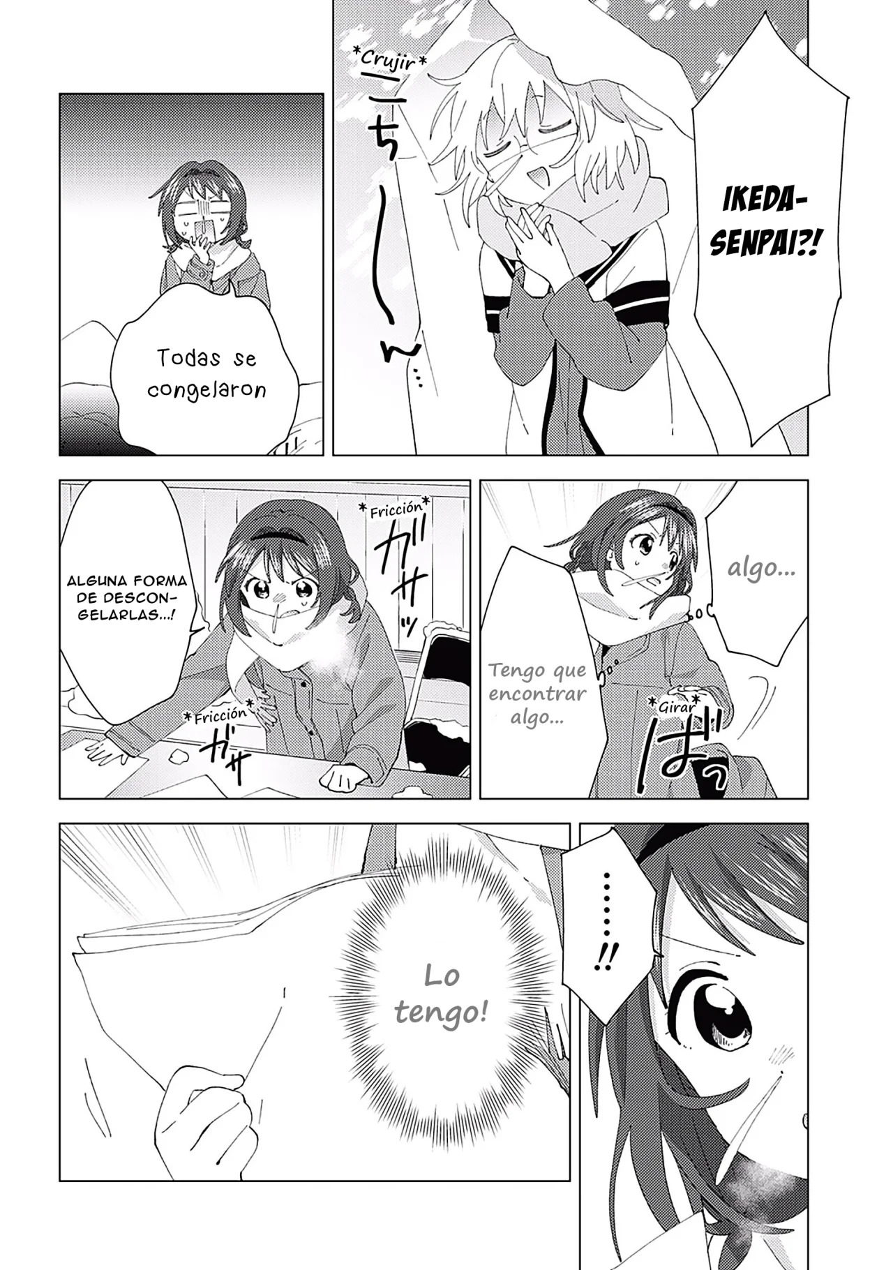 Yuru Yuri Capitulo 181: Muuuy frío página 10