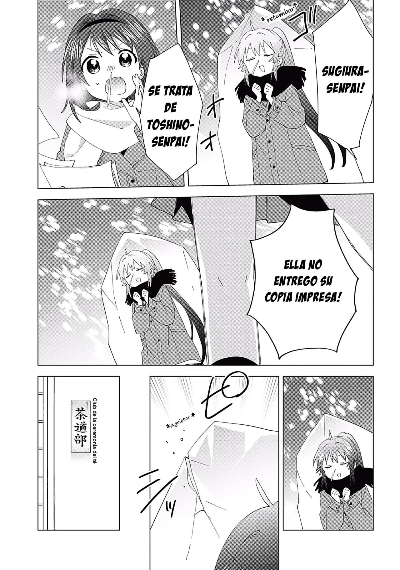 Yuru Yuri Capitulo 181: Muuuy frío página 11