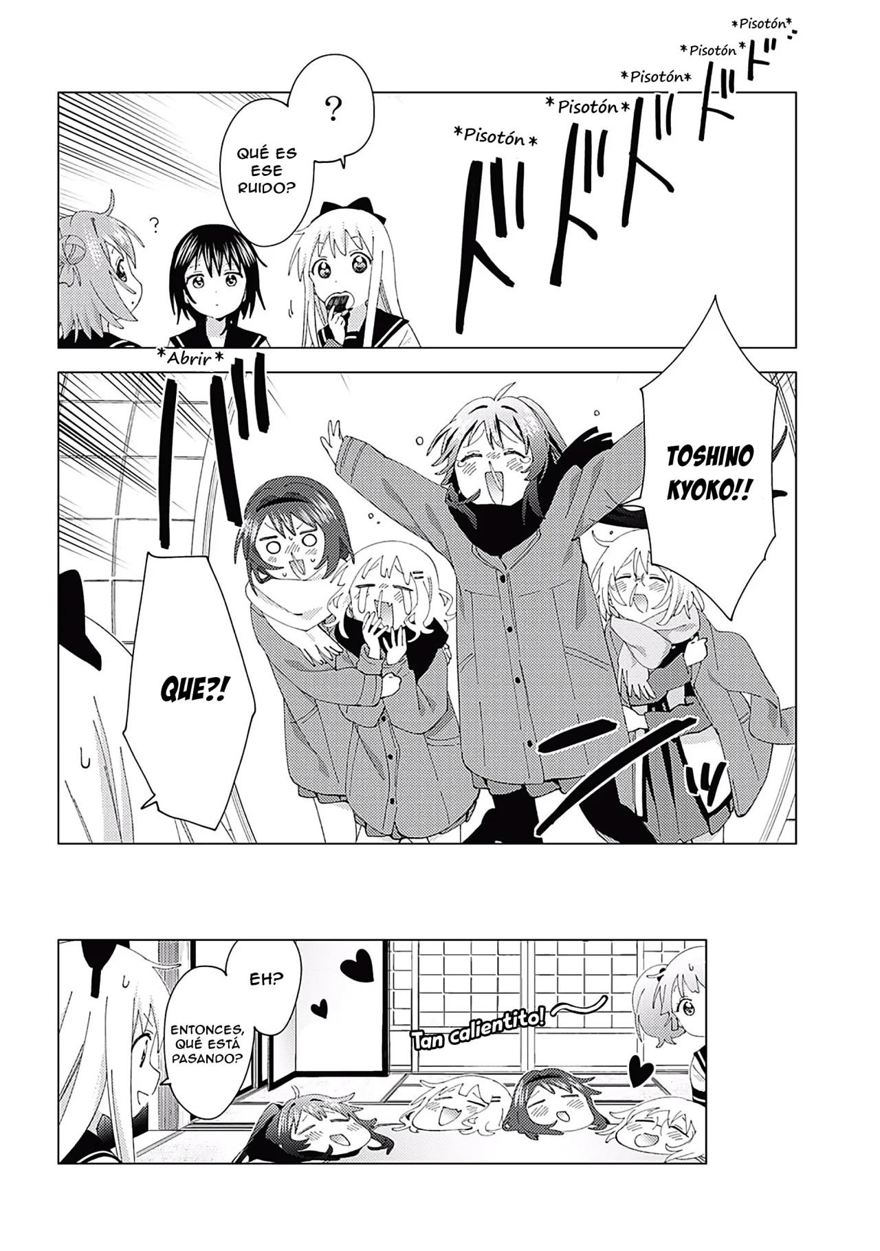 Yuru Yuri Capitulo 181: Muuuy frío página 12