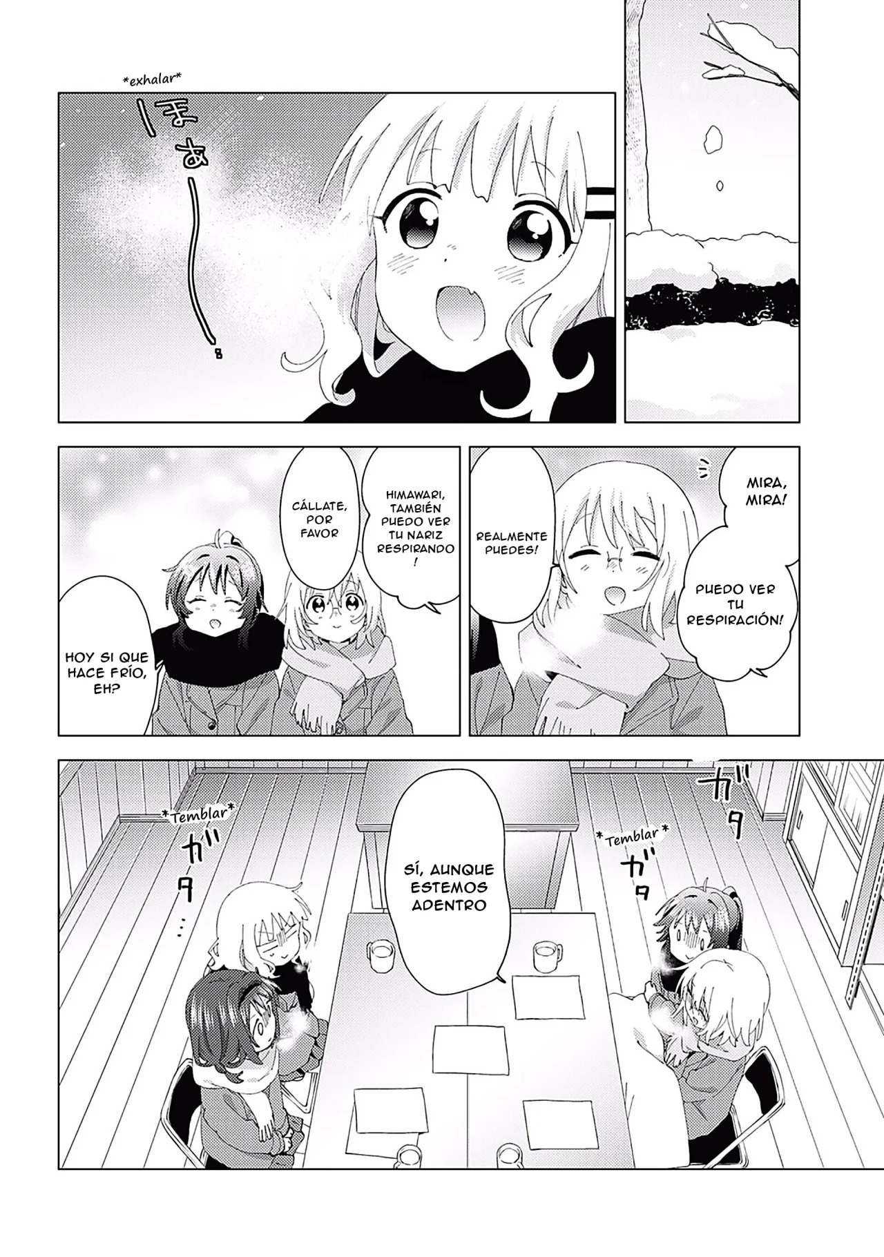 Yuru Yuri Capitulo 181: Muuuy frío página 2