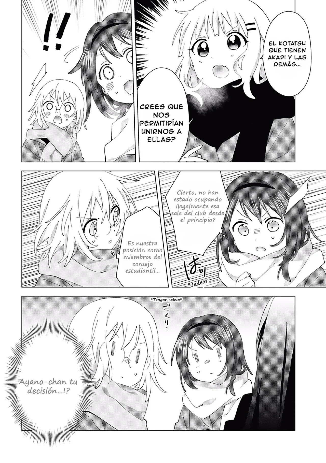 Yuru Yuri Capitulo 181: Muuuy frío página 4