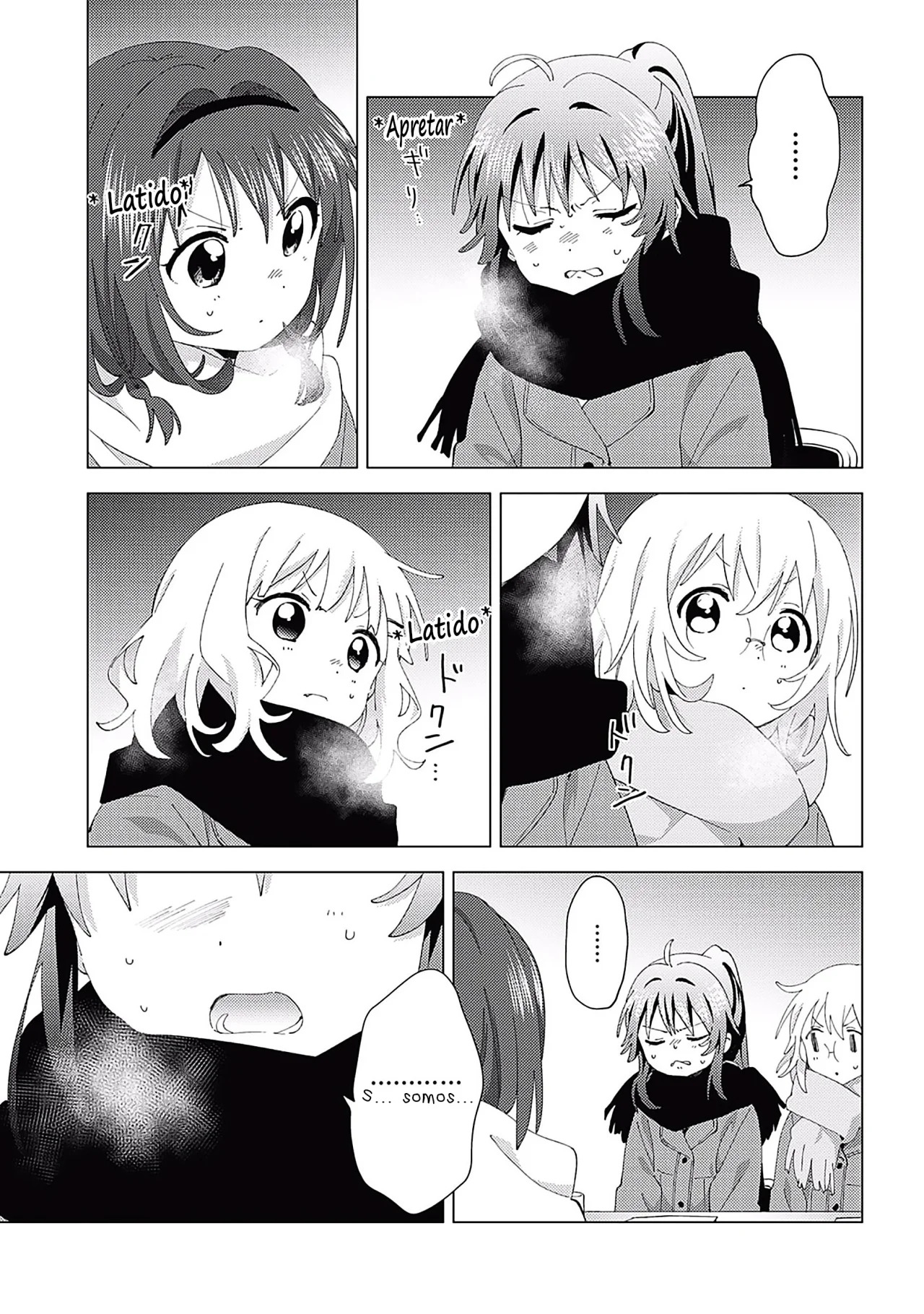 Yuru Yuri Capitulo 181: Muuuy frío página 5