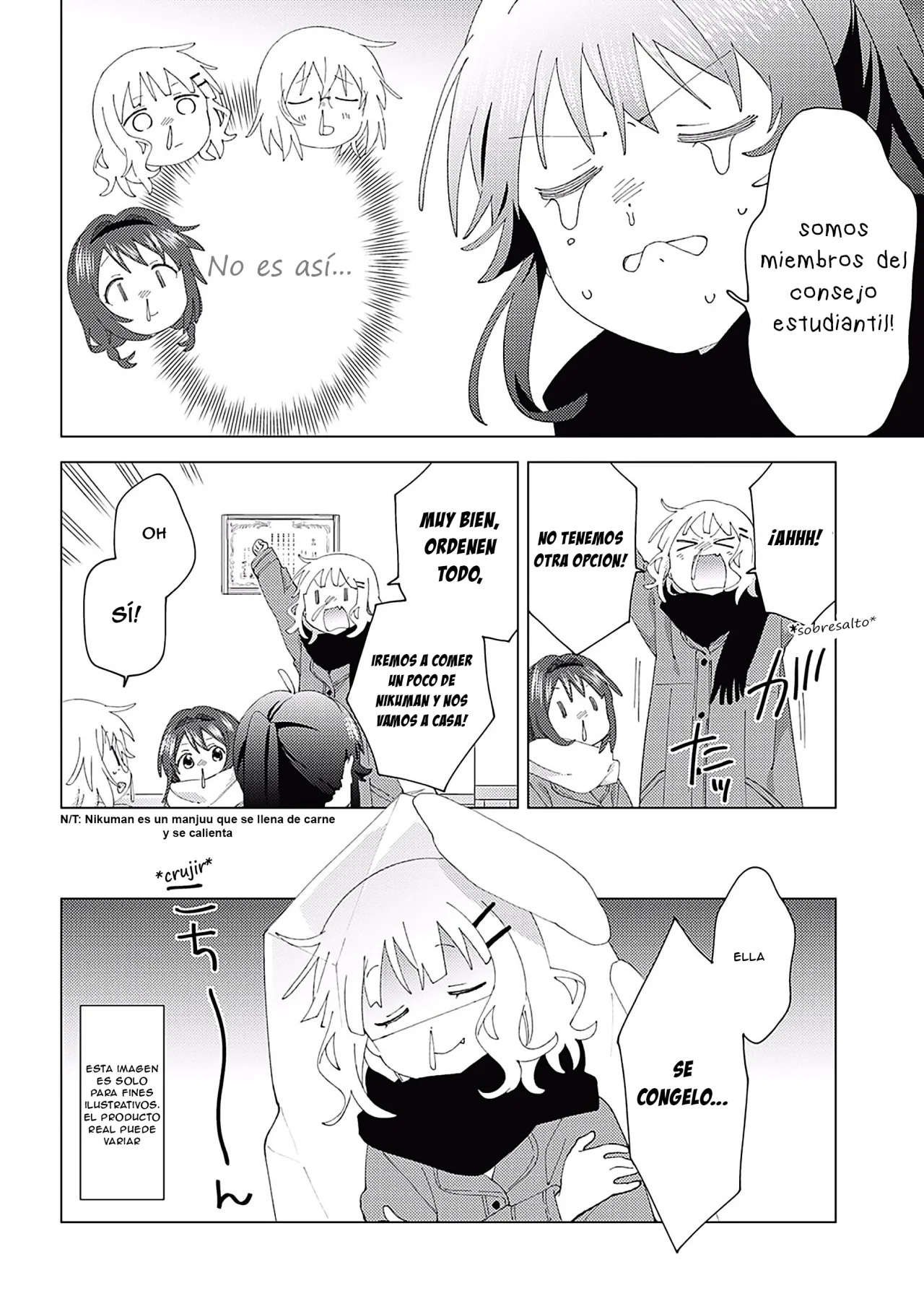 Yuru Yuri Capitulo 181: Muuuy frío página 6