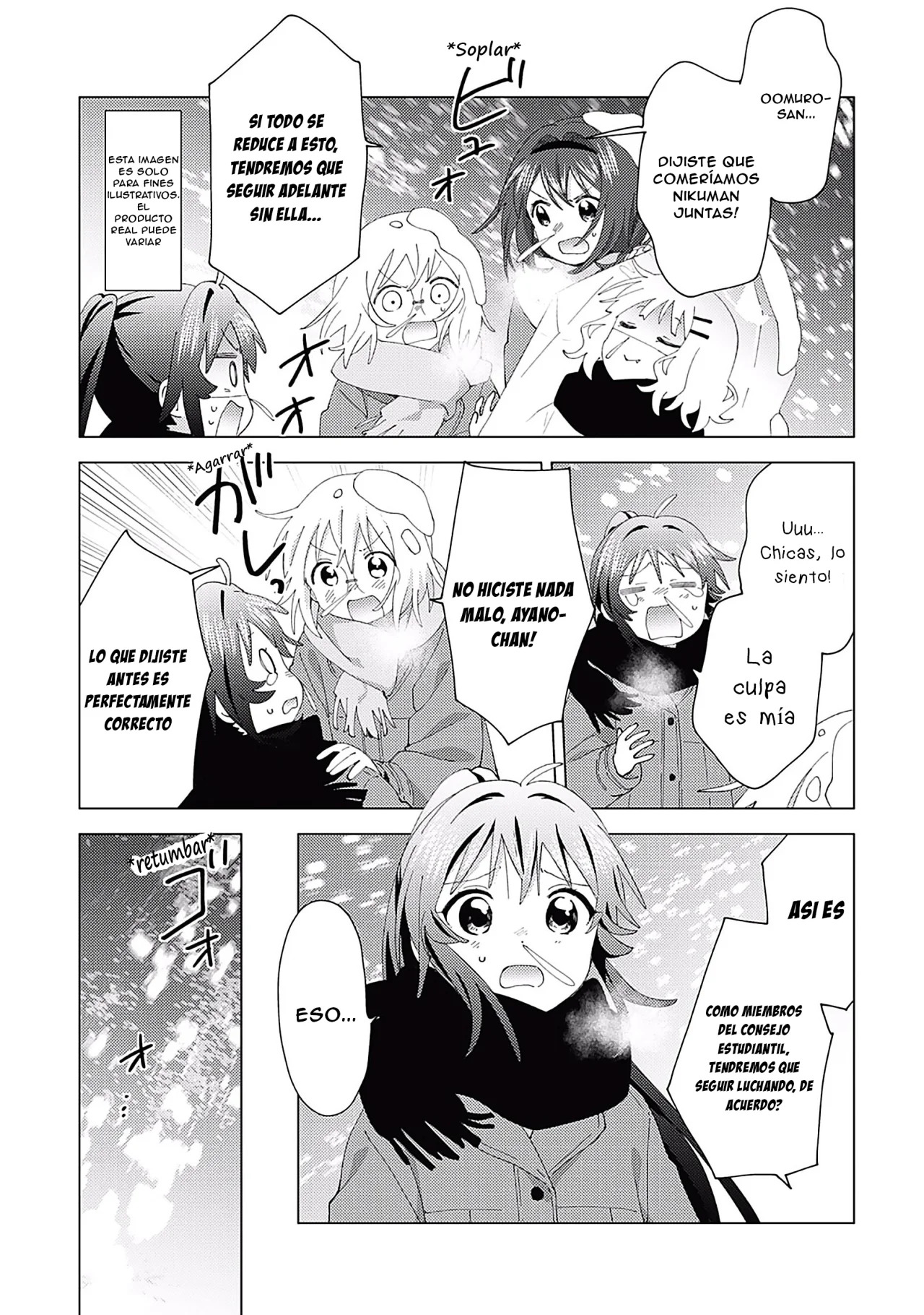Yuru Yuri Capitulo 181: Muuuy frío página 7